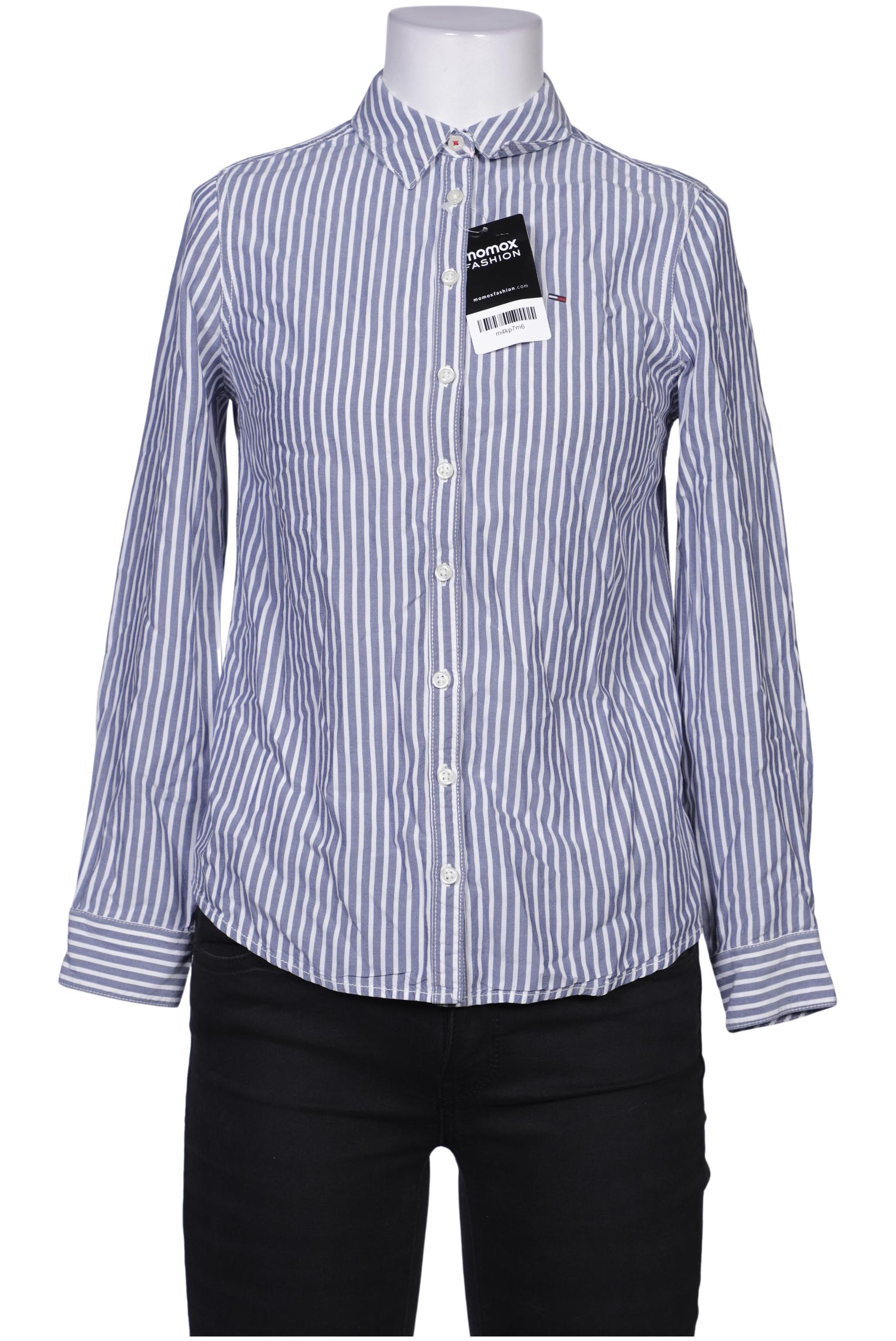 

Hilfiger Denim Damen Bluse, blau, Gr. 34