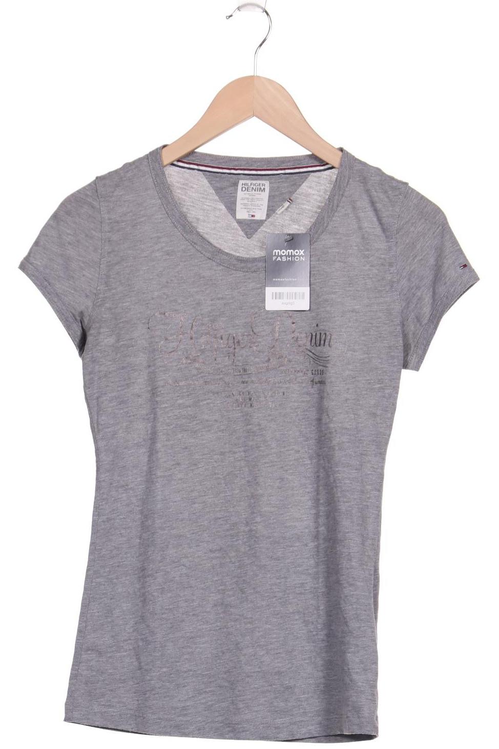 

HILFIGER DENIM Damen T-Shirt, grau