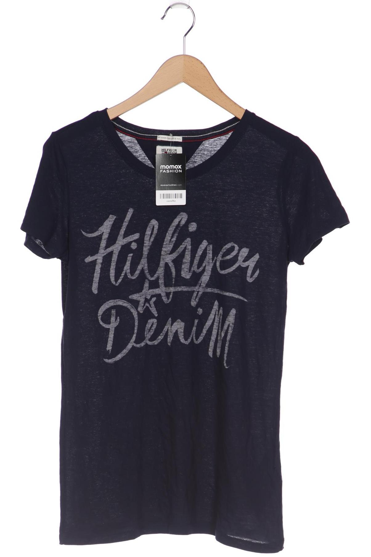 

HILFIGER DENIM Damen T-Shirt, marineblau