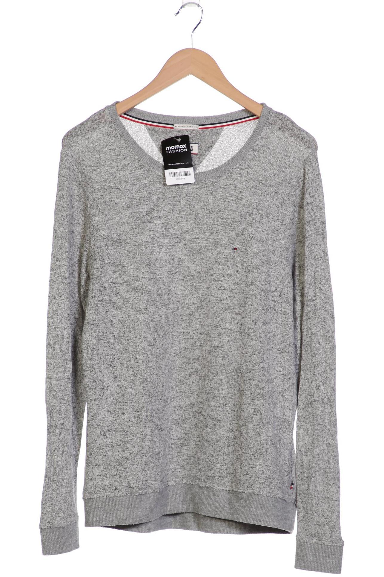 

Hilfiger Denim Damen Pullover, grau, Gr. 38