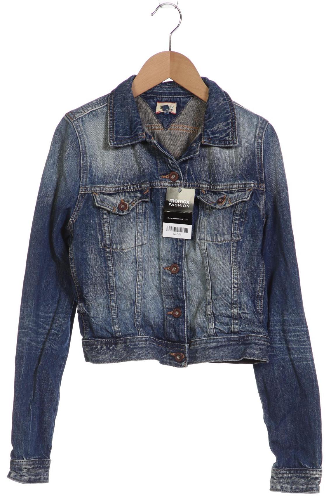 

HILFIGER DENIM Damen Jacke, blau