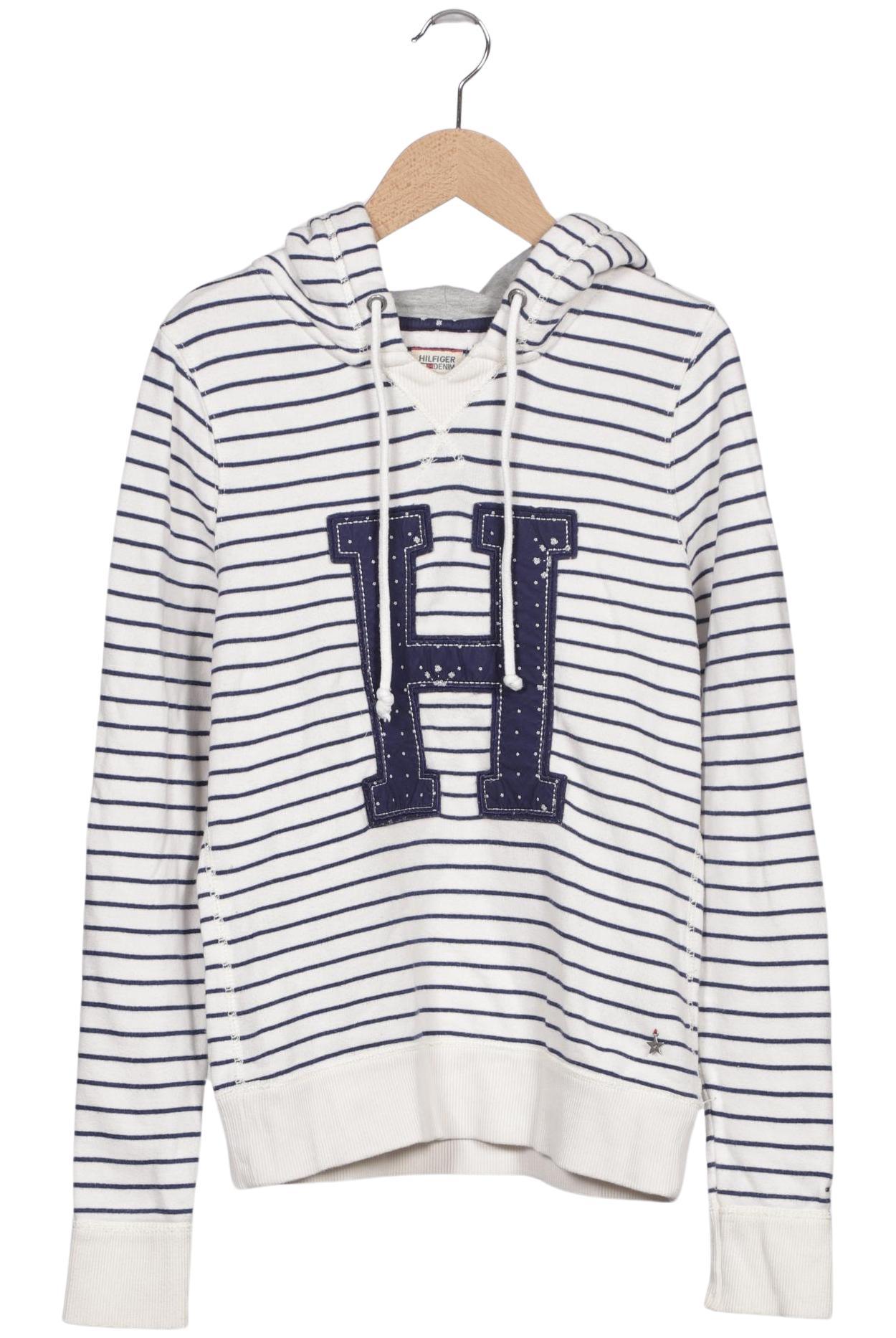 

Hilfiger Denim Damen Pullover, weiß, Gr. 34