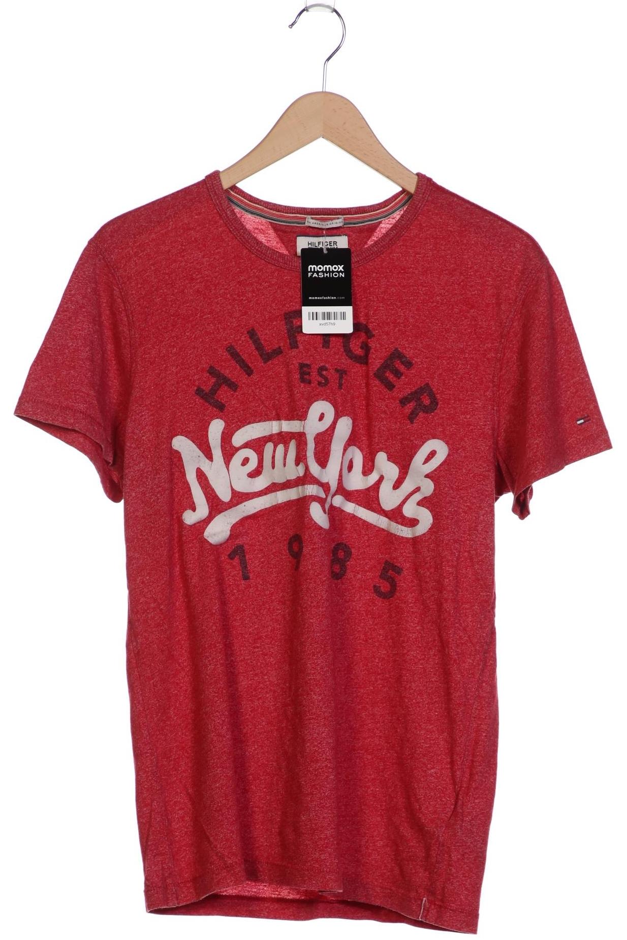 

Hilfiger Denim Damen T-Shirt, rot, Gr. 44