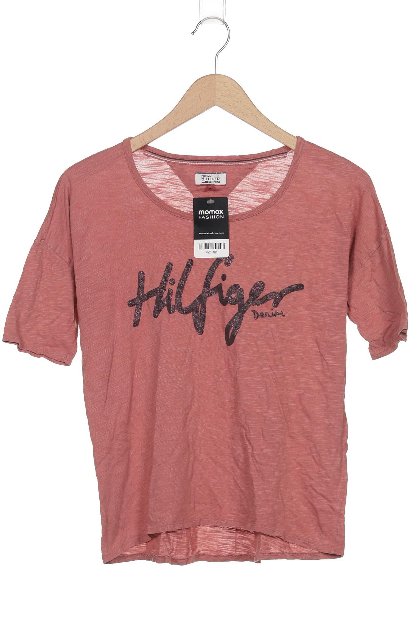 

Hilfiger Denim Damen T-Shirt, pink, Gr. 34