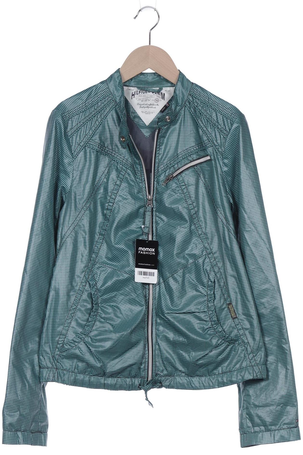 

Hilfiger Denim Damen Jacke, grün, Gr. 38