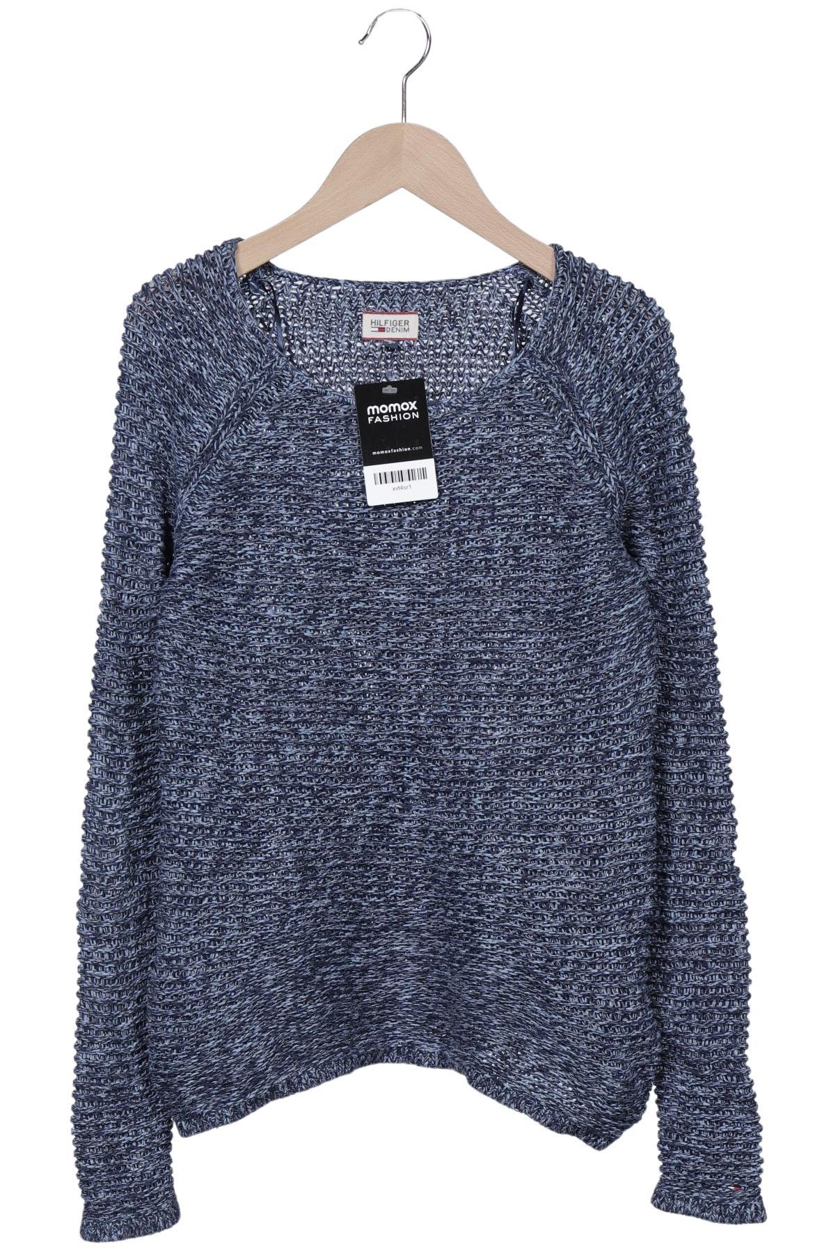 

Hilfiger Denim Damen Pullover, blau, Gr. 36