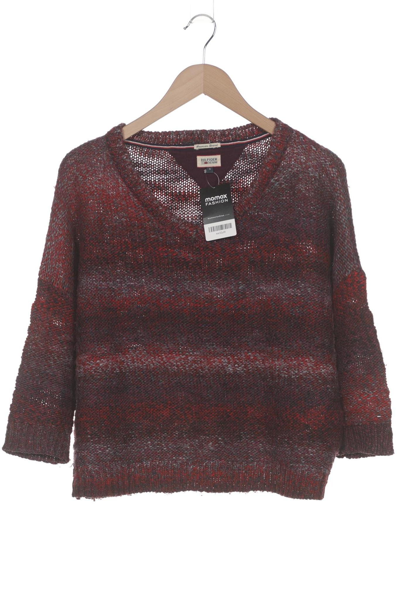 

Hilfiger Denim Damen Pullover, bordeaux, Gr. 36