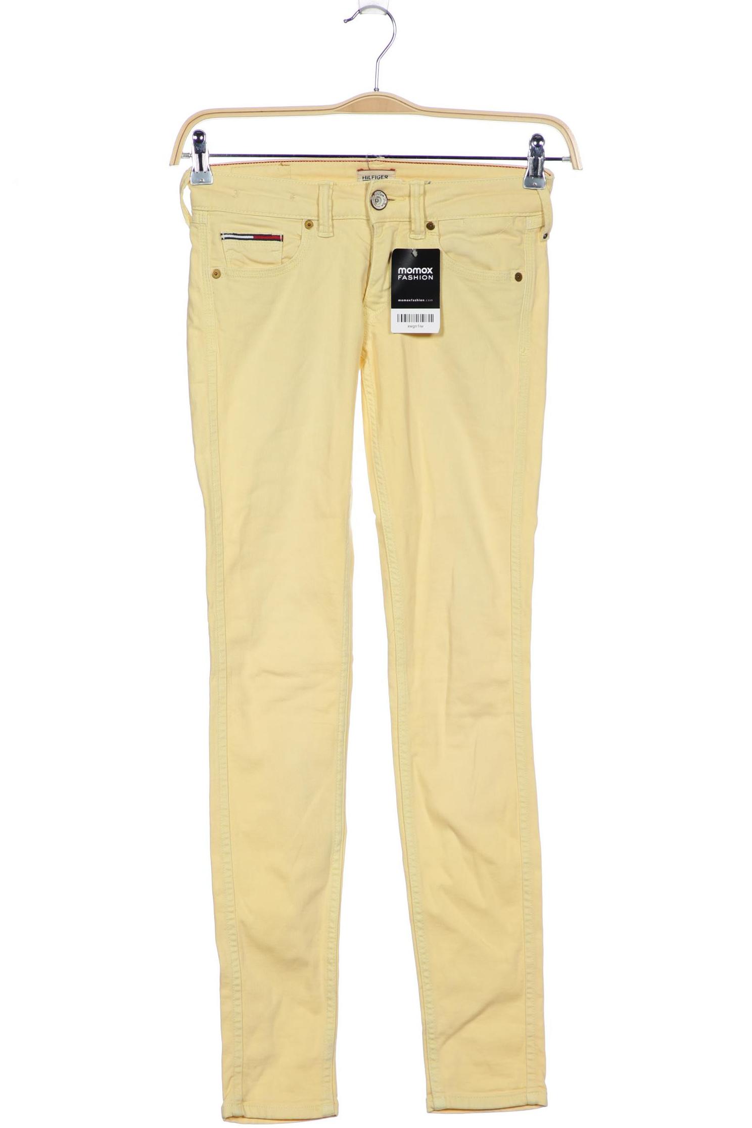 

HILFIGER DENIM Damen Jeans, gelb