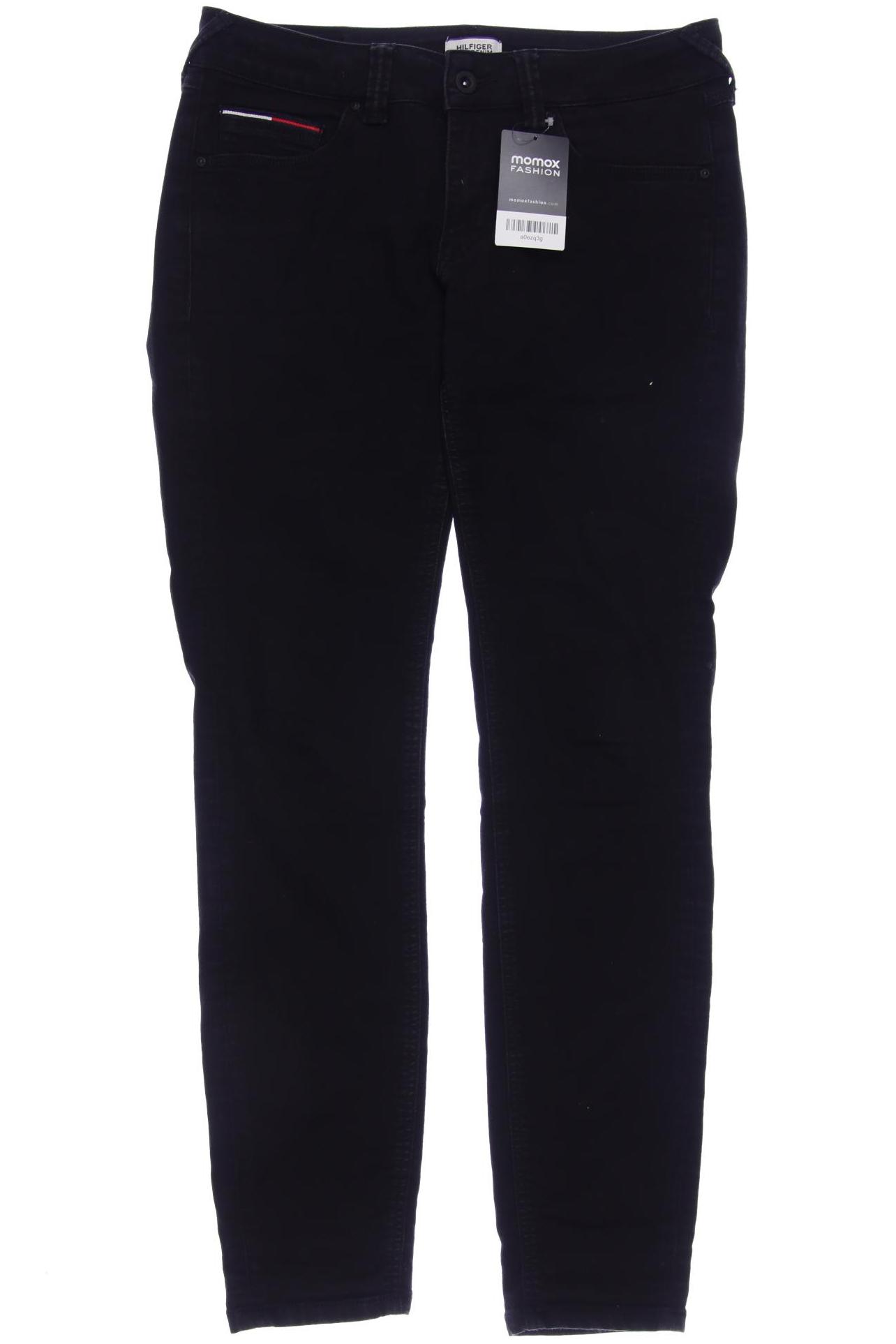 

HILFIGER DENIM Damen Jeans, schwarz