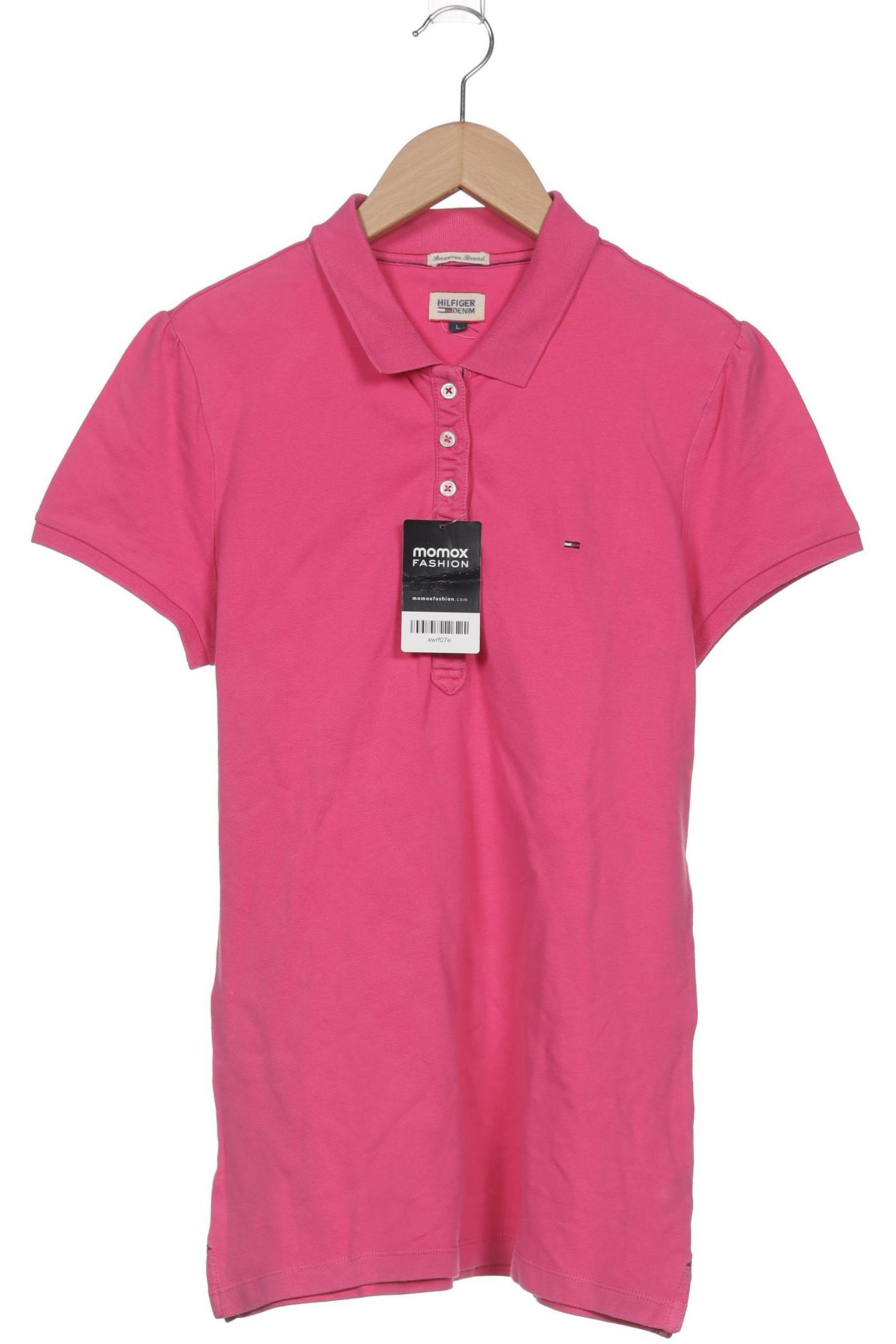

Hilfiger Denim Damen Poloshirt, pink, Gr. 42