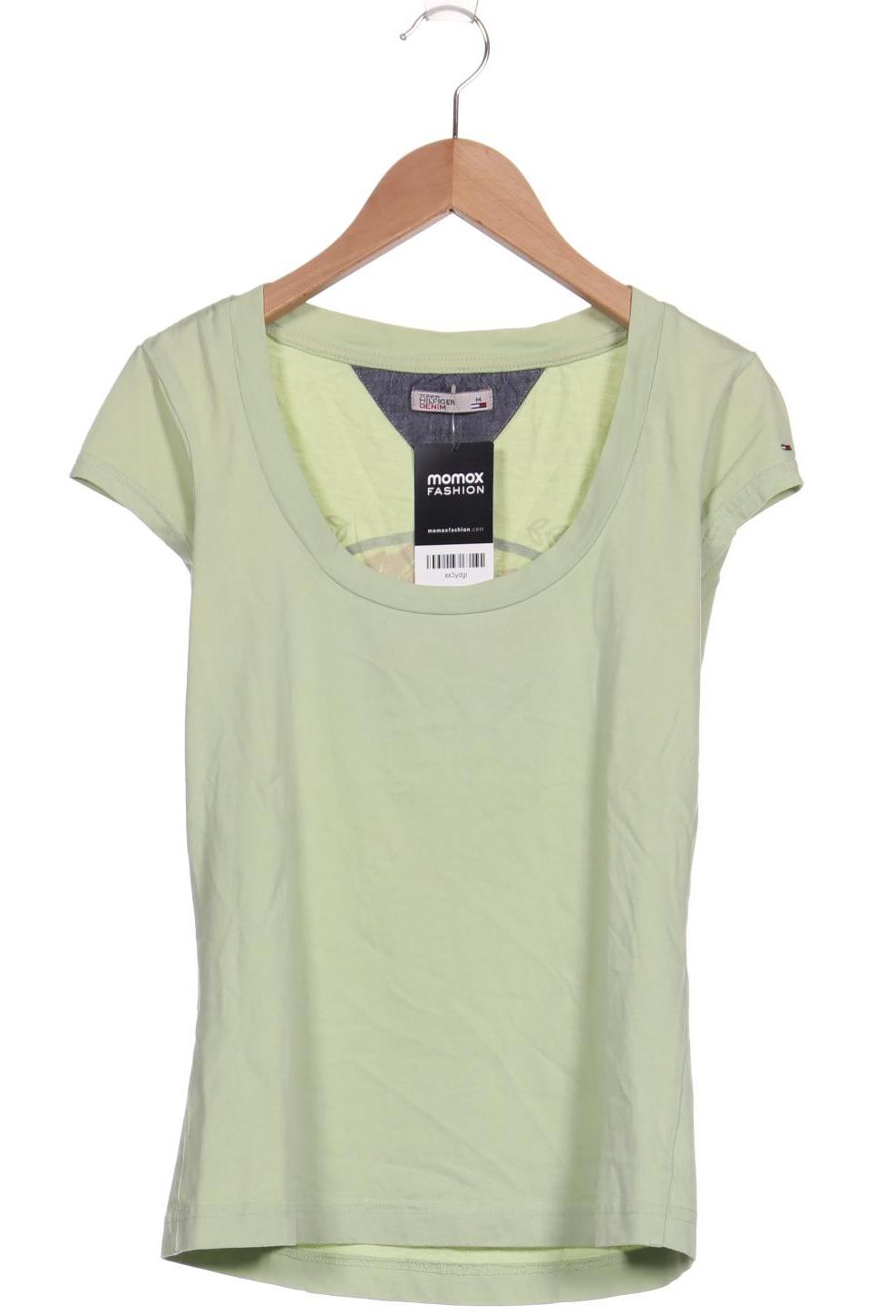 

HILFIGER DENIM Damen T-Shirt, hellgrün