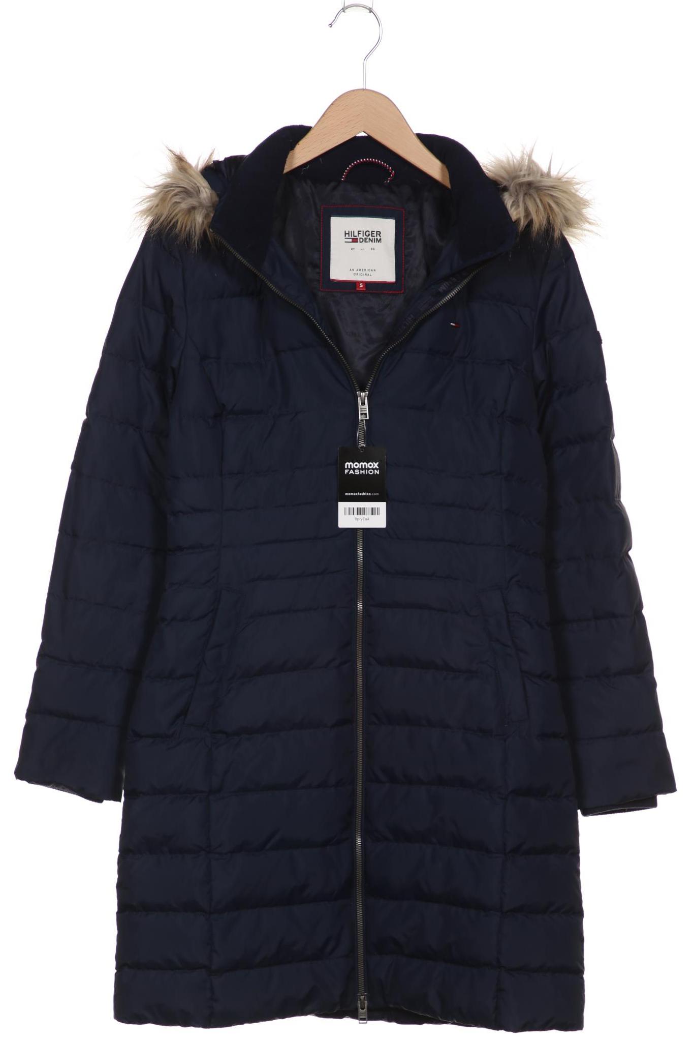 

HILFIGER DENIM Damen Mantel, marineblau