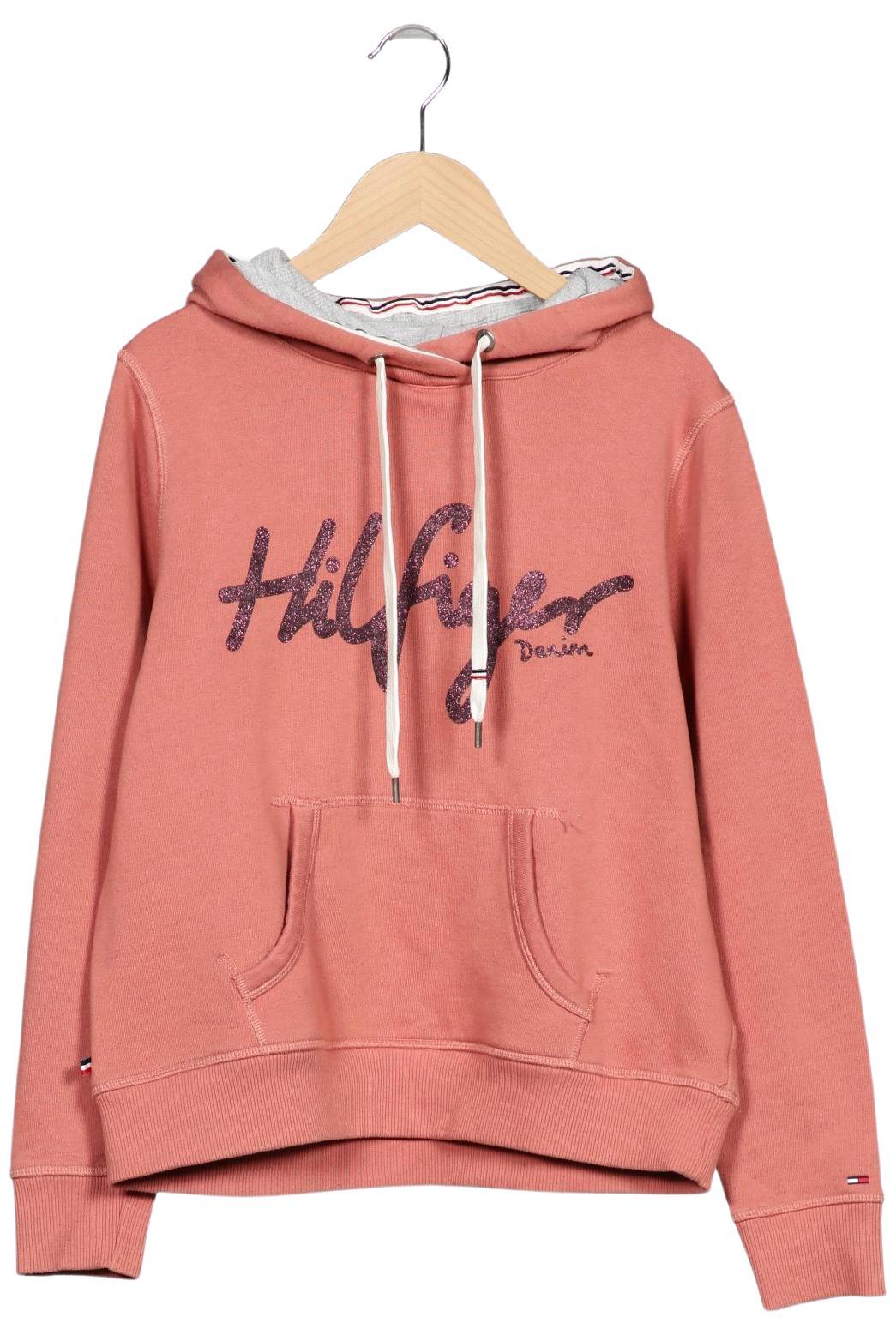 

Hilfiger Denim Damen Kapuzenpullover, pink, Gr. 36