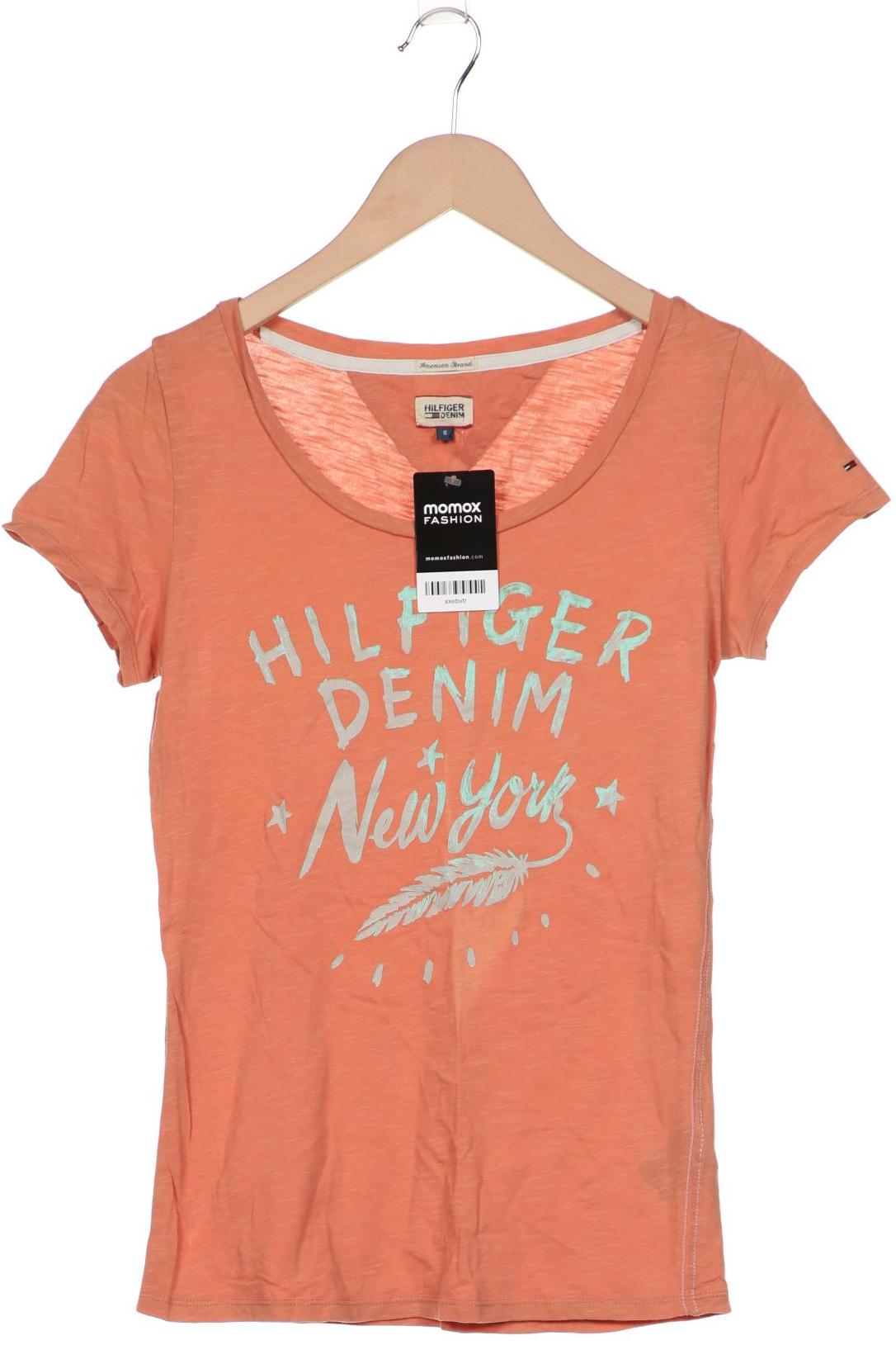 

HILFIGER DENIM Damen T-Shirt, orange