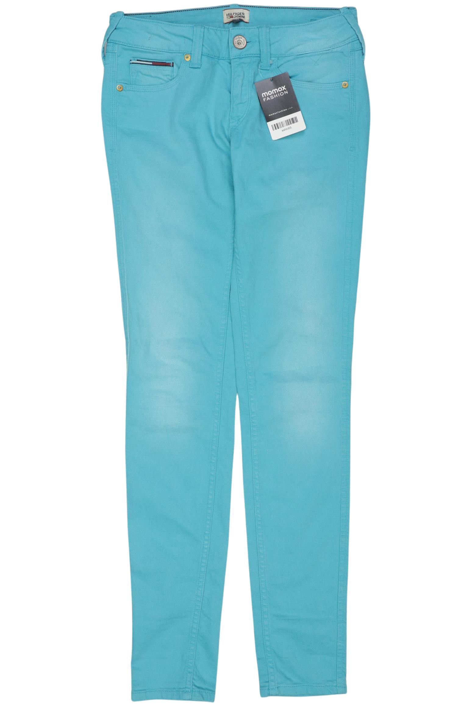 

Hilfiger Denim Damen Jeans, türkis, Gr. 26