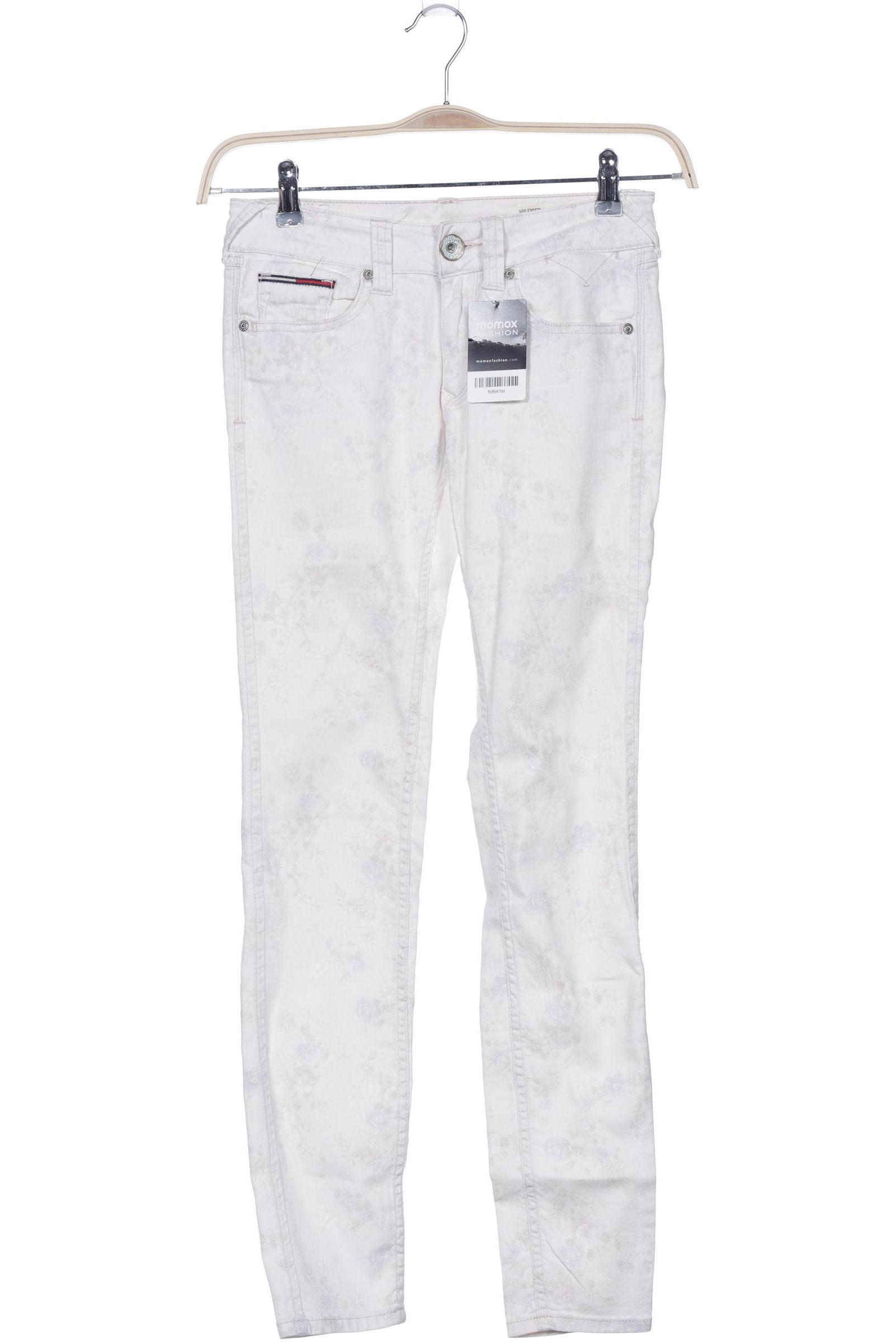 

Hilfiger Denim Damen Jeans, weiß, Gr. 27