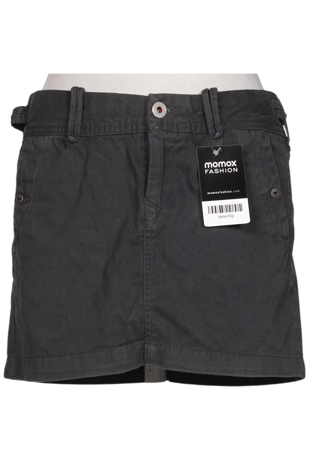 

Hilfiger Denim Damen Rock, grau, Gr. 34