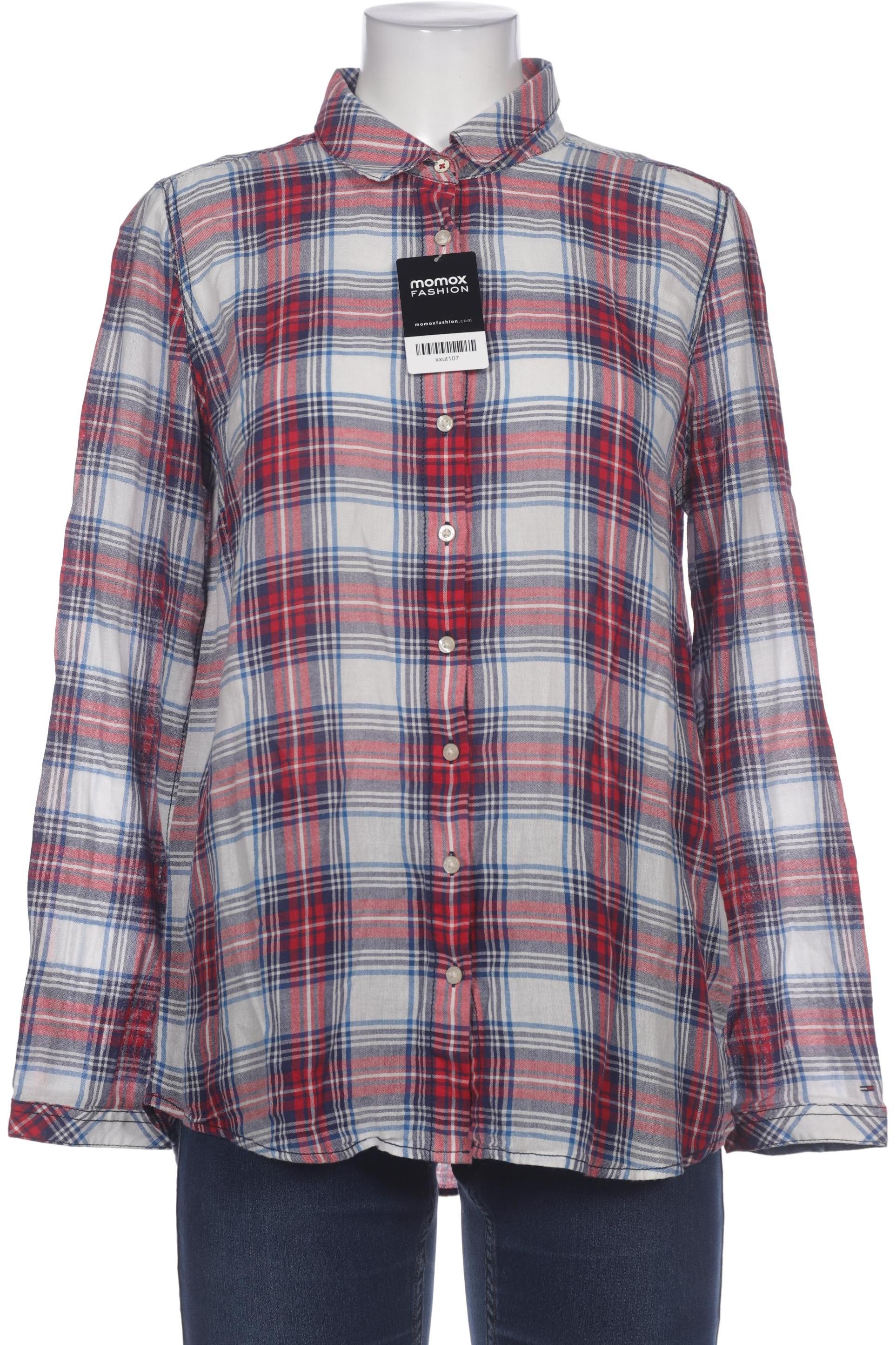 

Hilfiger Denim Damen Bluse, rot, Gr. 42