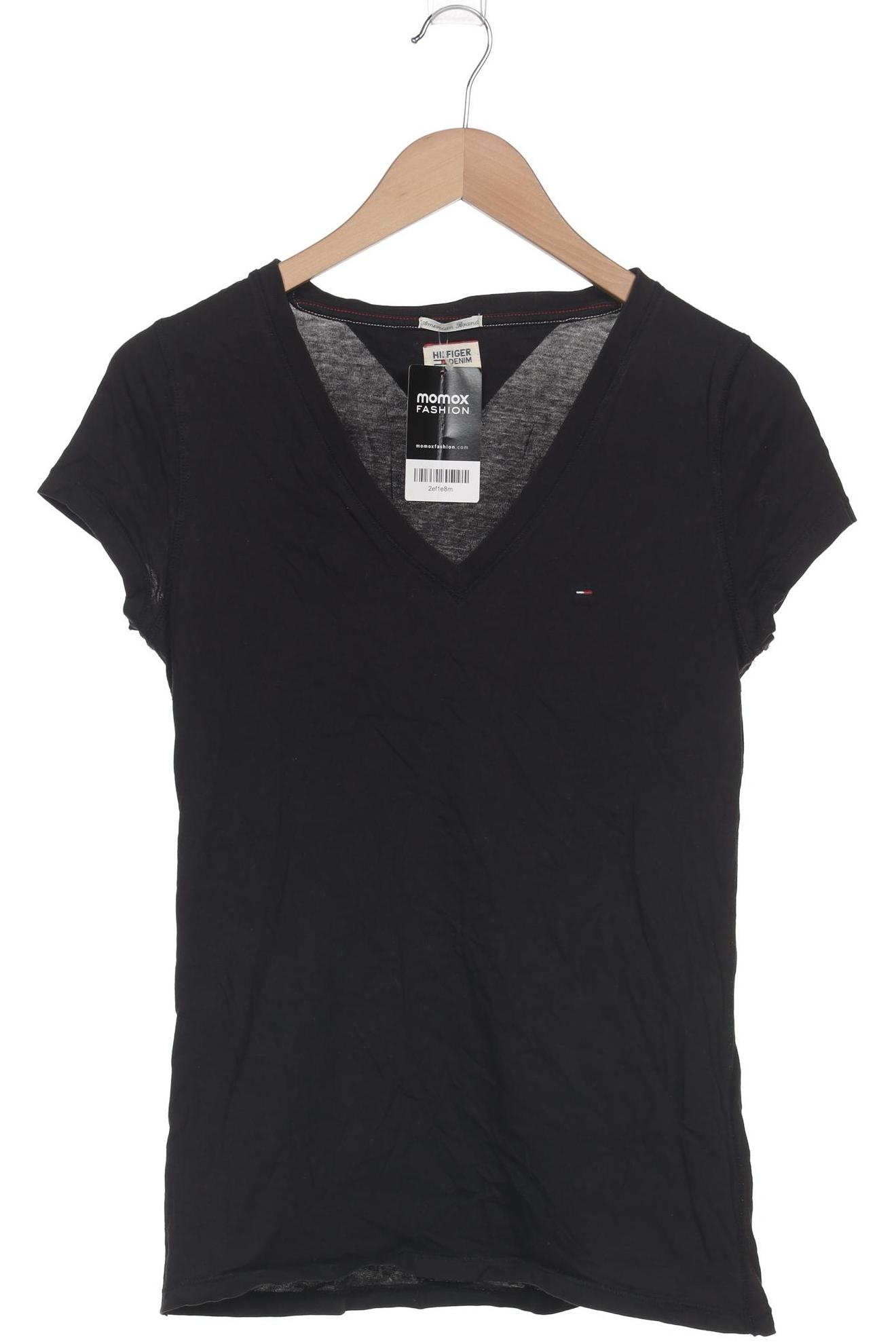 

Hilfiger Denim Damen T-Shirt, schwarz, Gr. 38