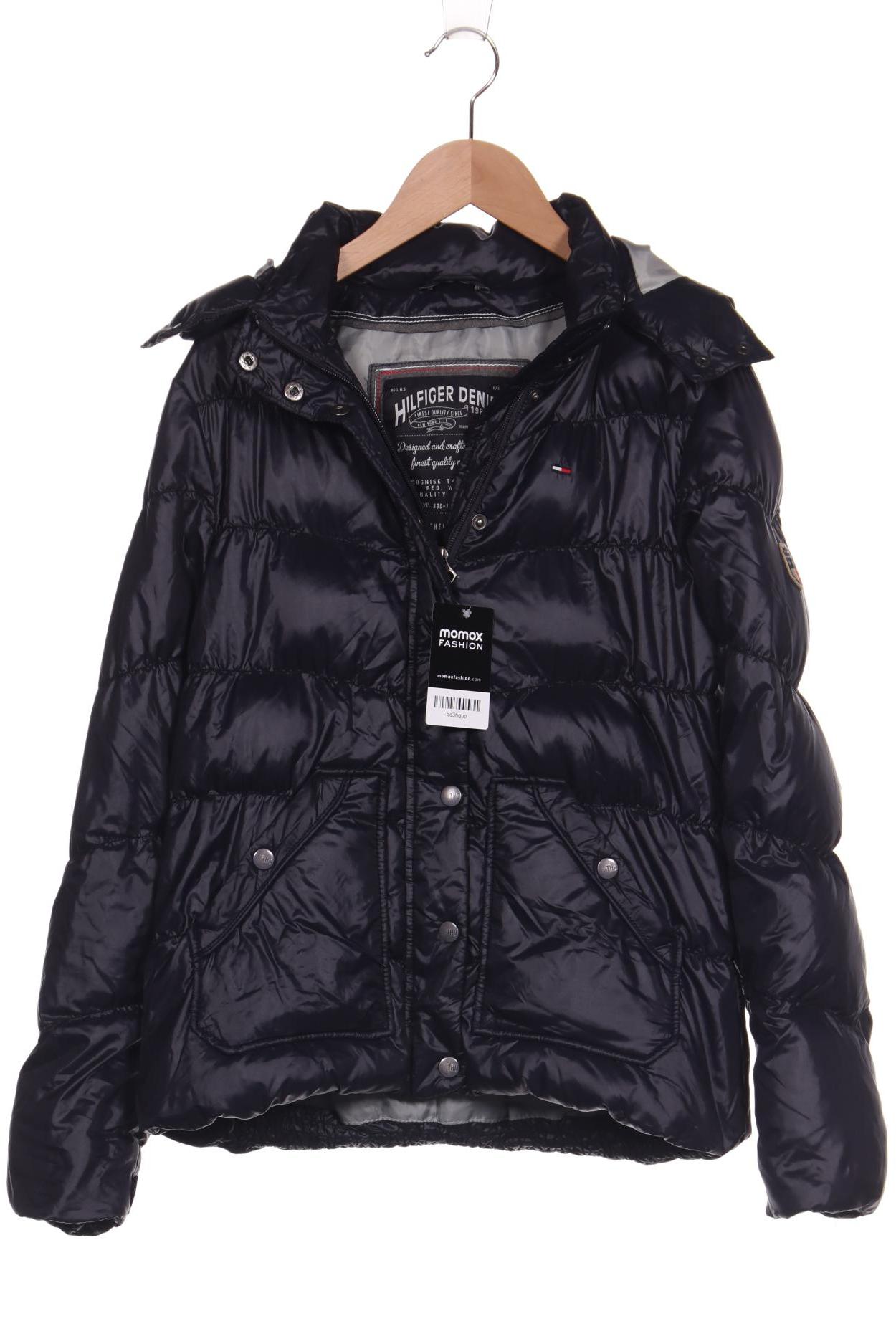 

Hilfiger Denim Damen Jacke, grau, Gr. 34