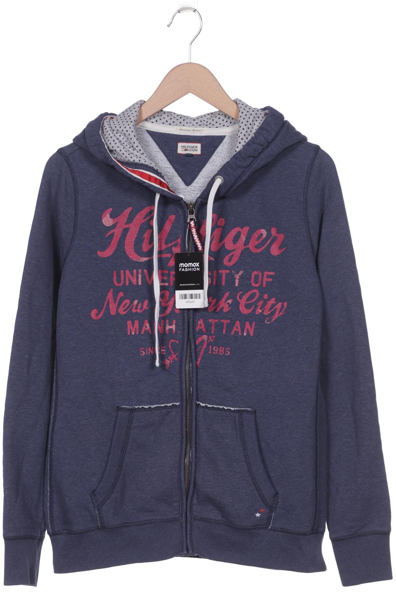 

HILFIGER DENIM Damen Kapuzenpullover, marineblau