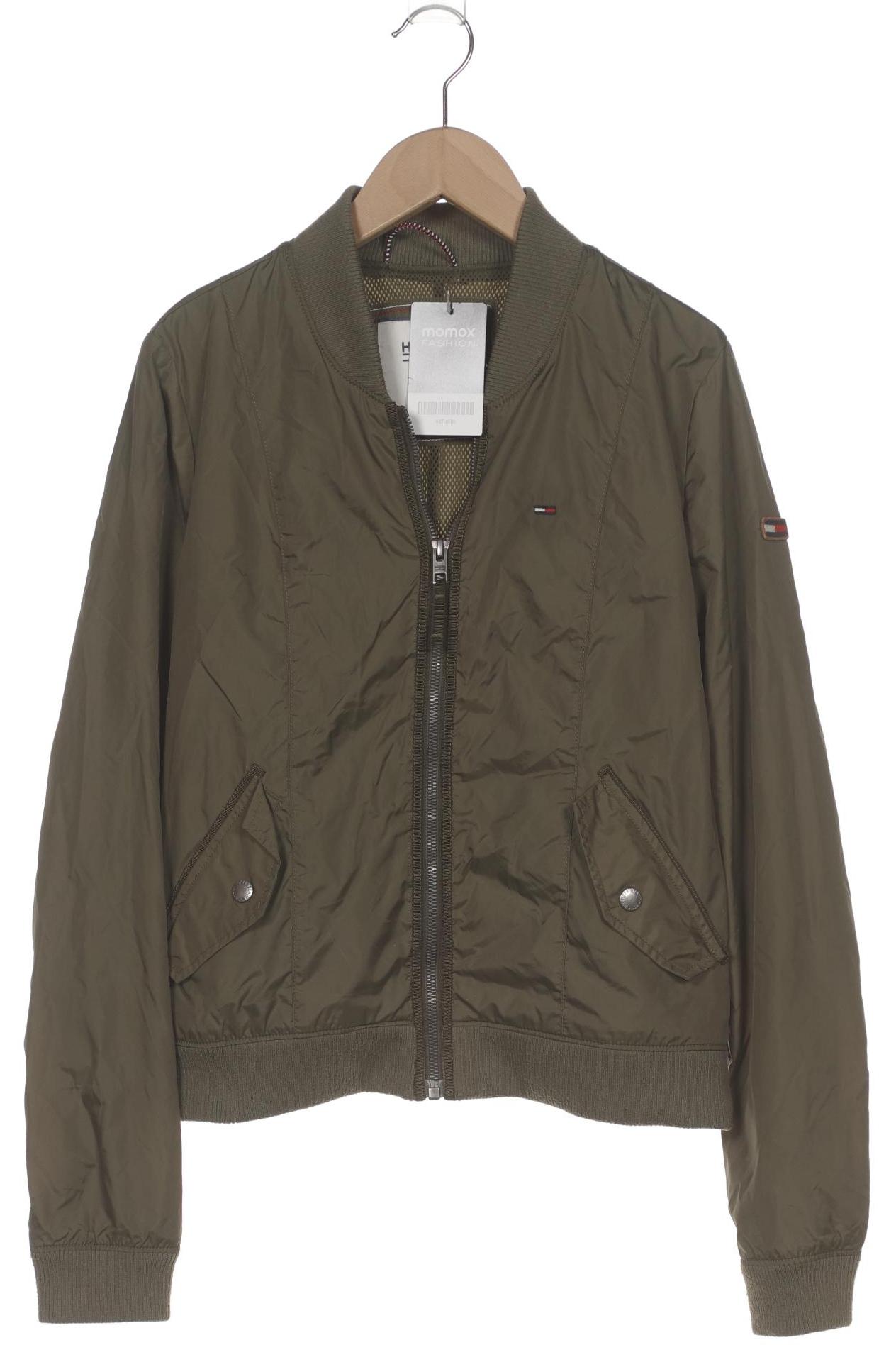 

Hilfiger Denim Damen Jacke, grün, Gr. 36