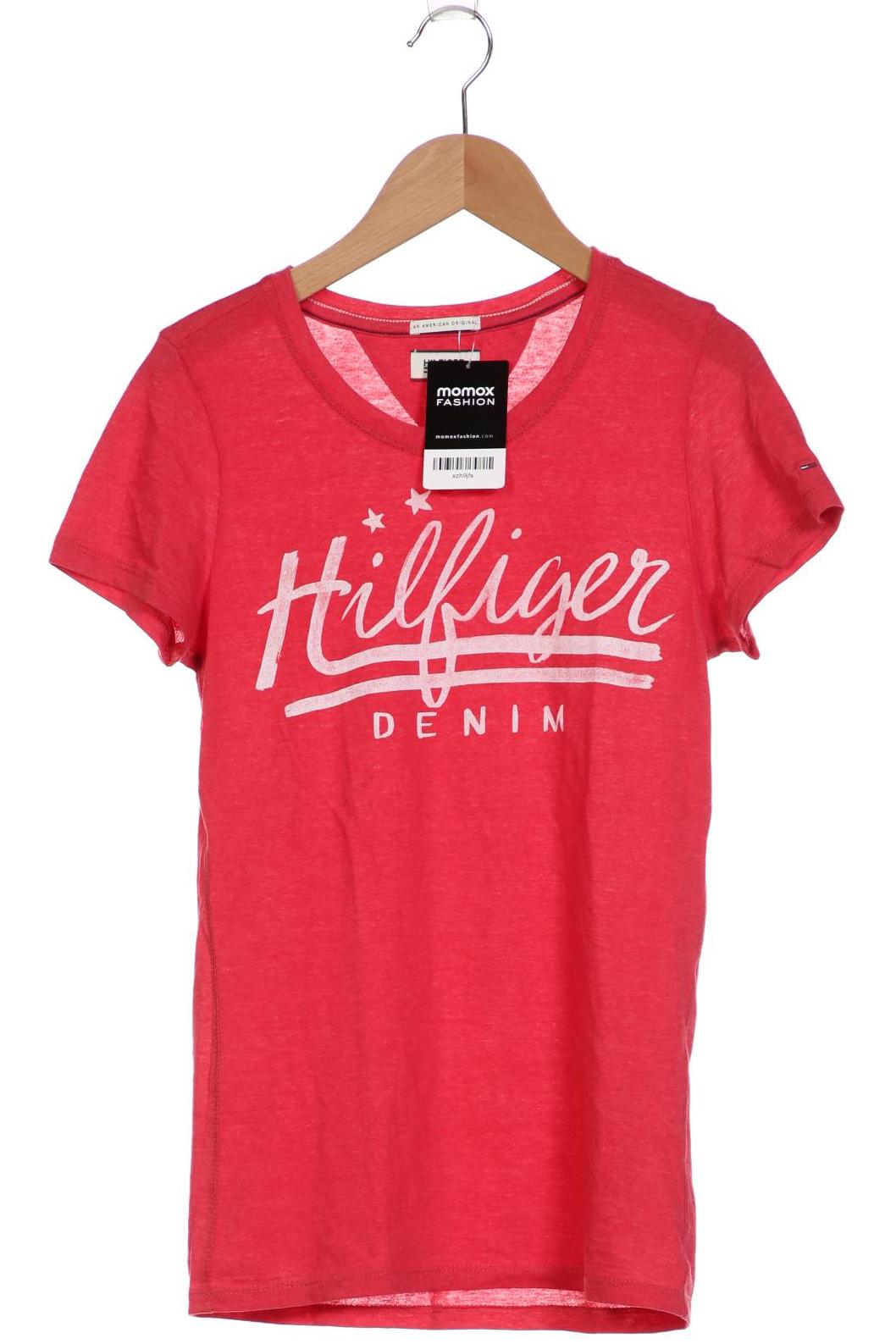 

Hilfiger Denim Damen T-Shirt, rot, Gr. 36