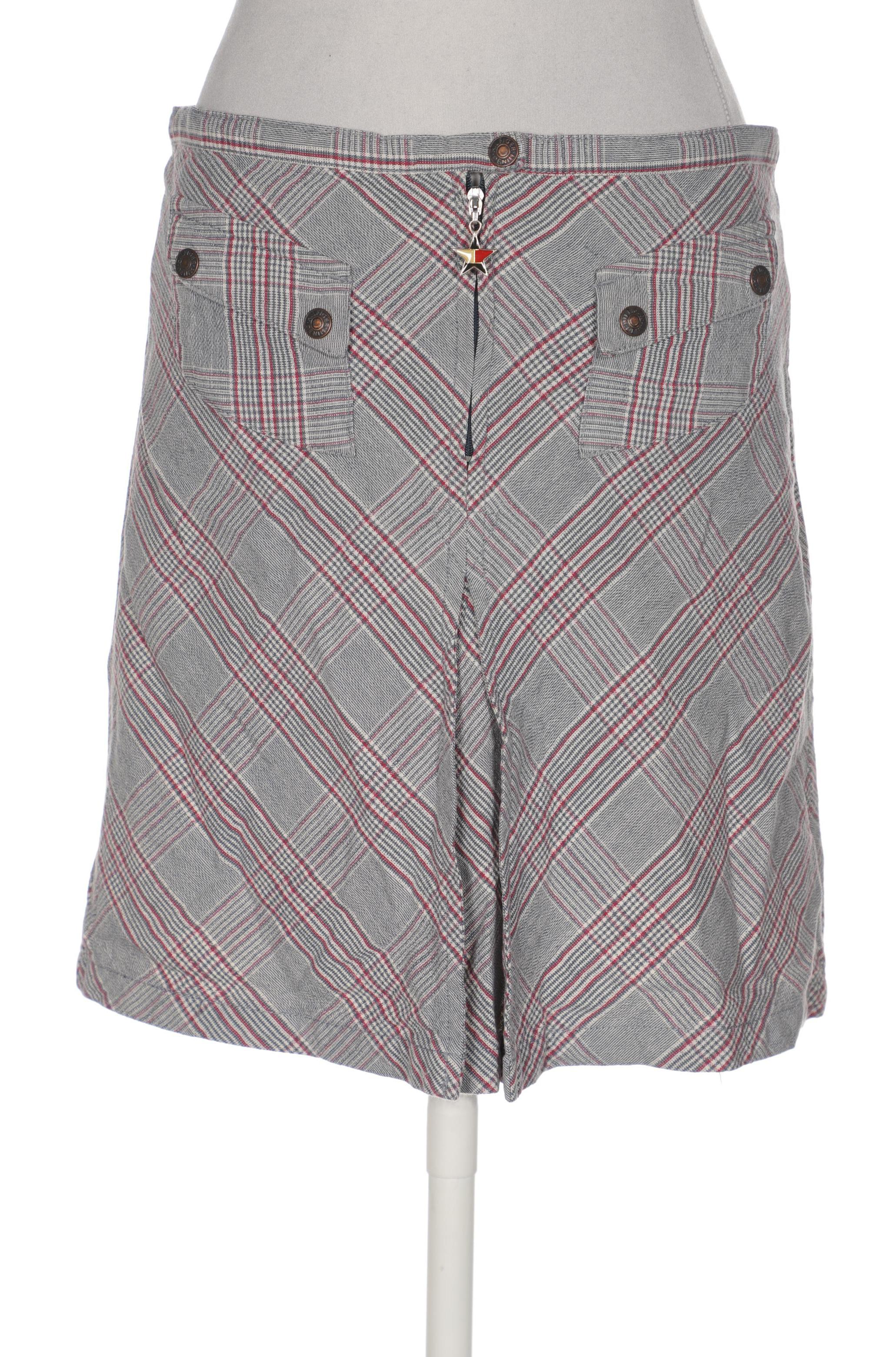 

Hilfiger Denim Damen Rock, grau, Gr. 36
