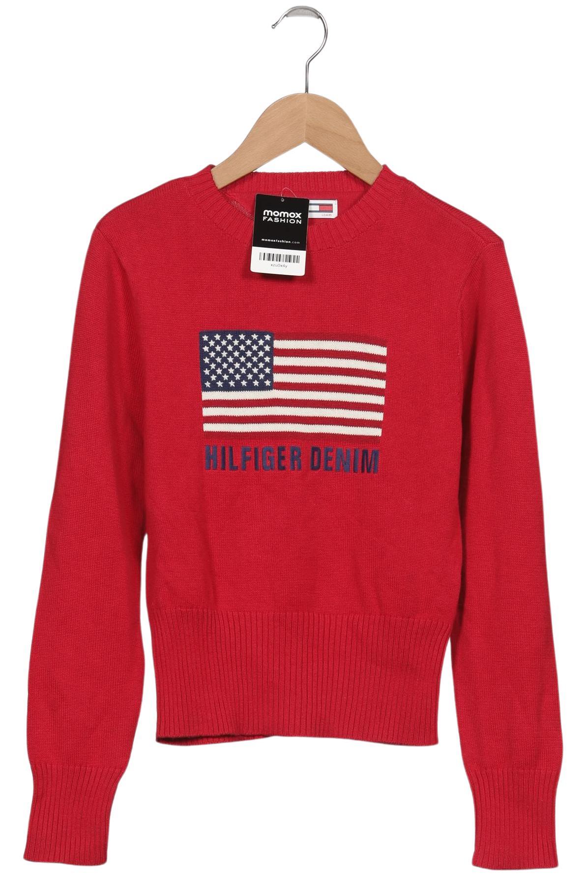 

Hilfiger Denim Damen Pullover, rot, Gr. 36