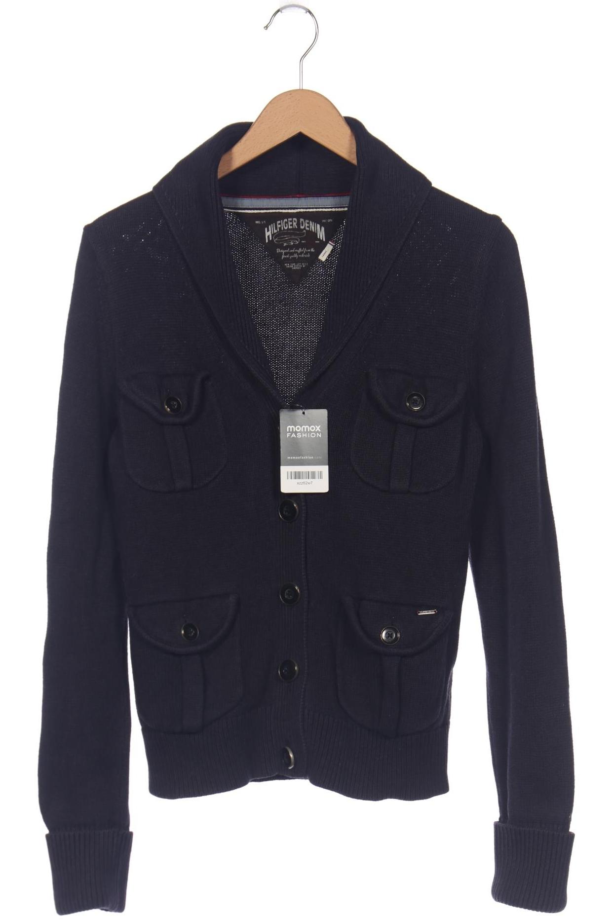 

Hilfiger Denim Damen Strickjacke, marineblau, Gr. 42