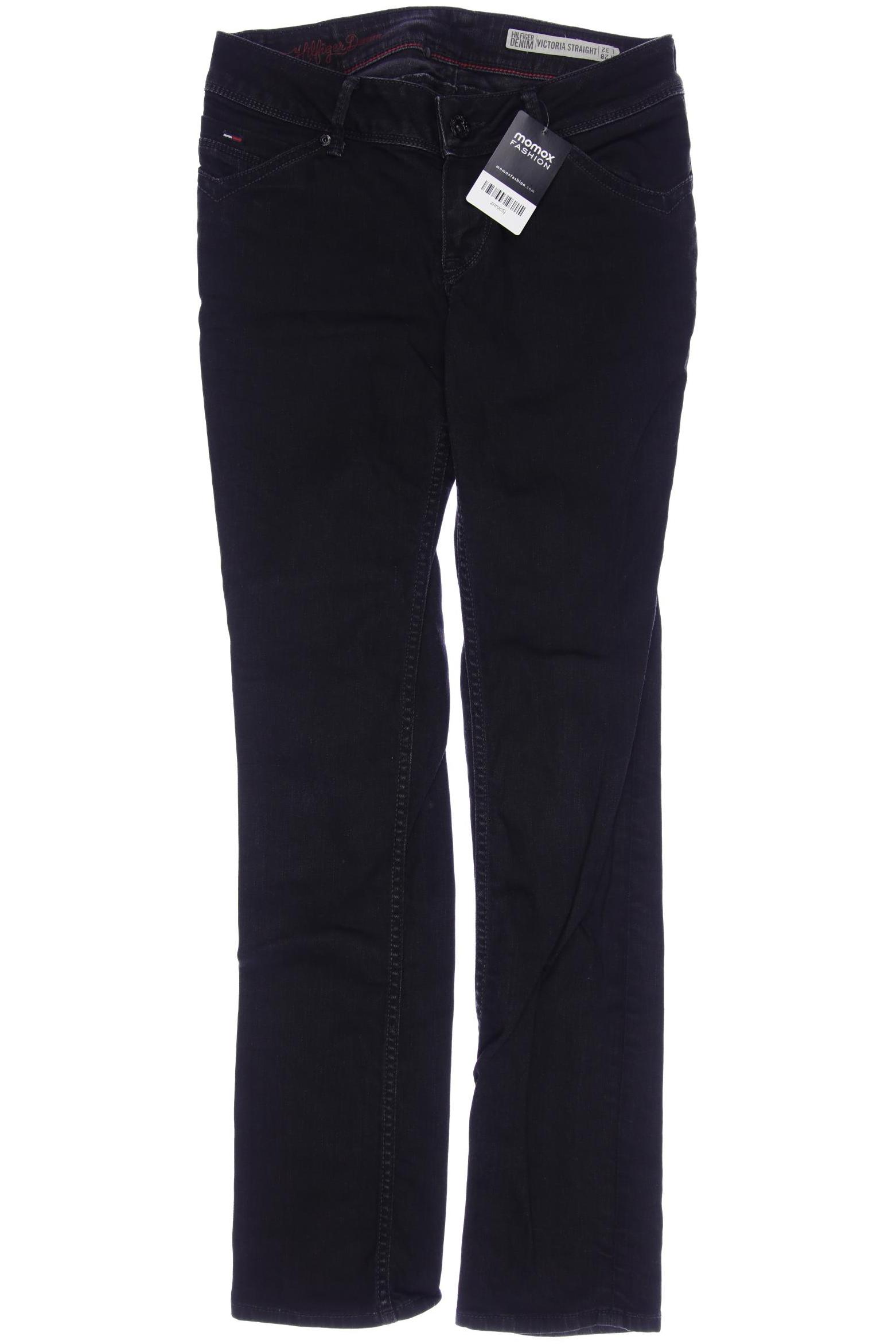 

Hilfiger Denim Damen Jeans, schwarz, Gr. 28