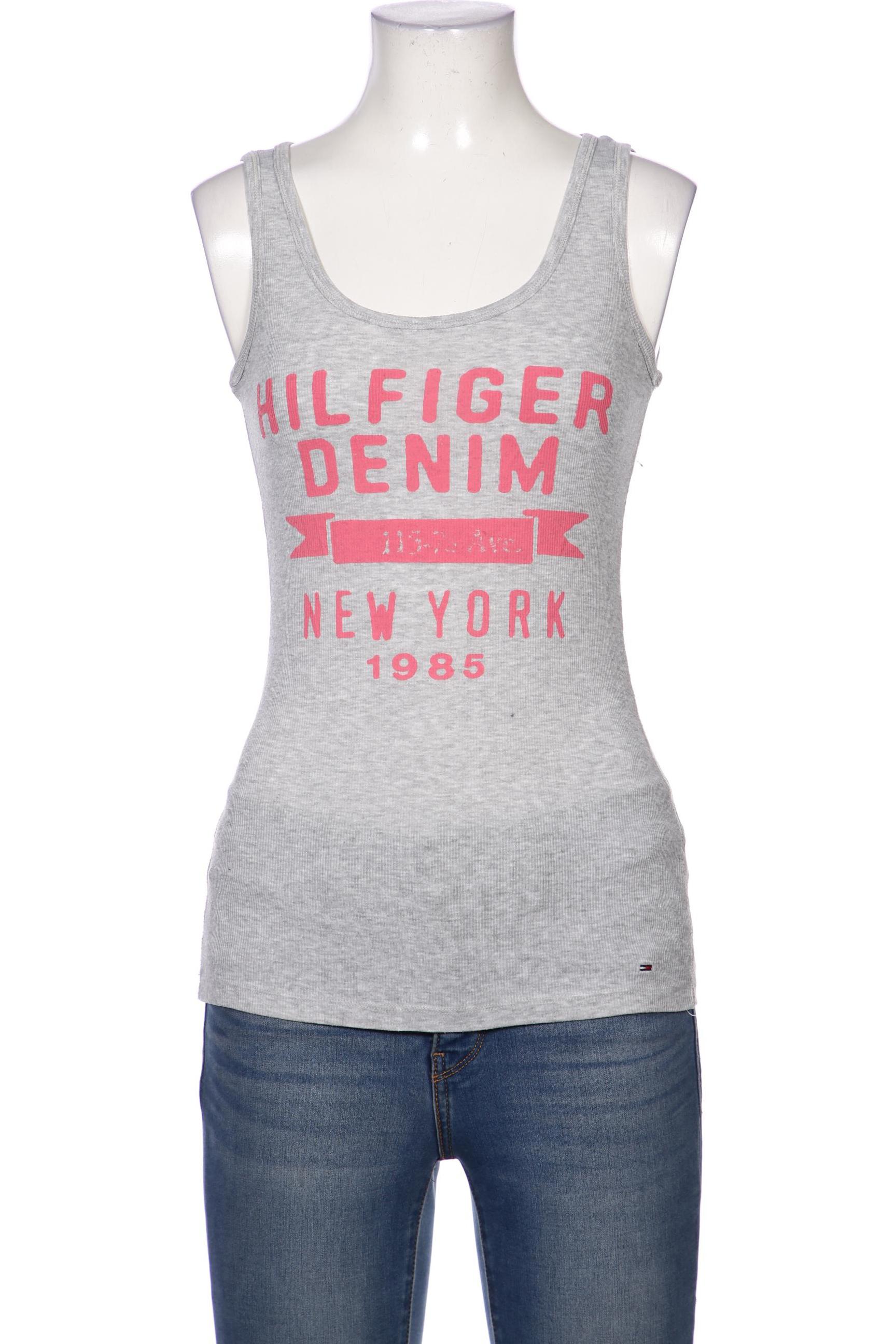 

Hilfiger Denim Damen Top, grau, Gr. 38