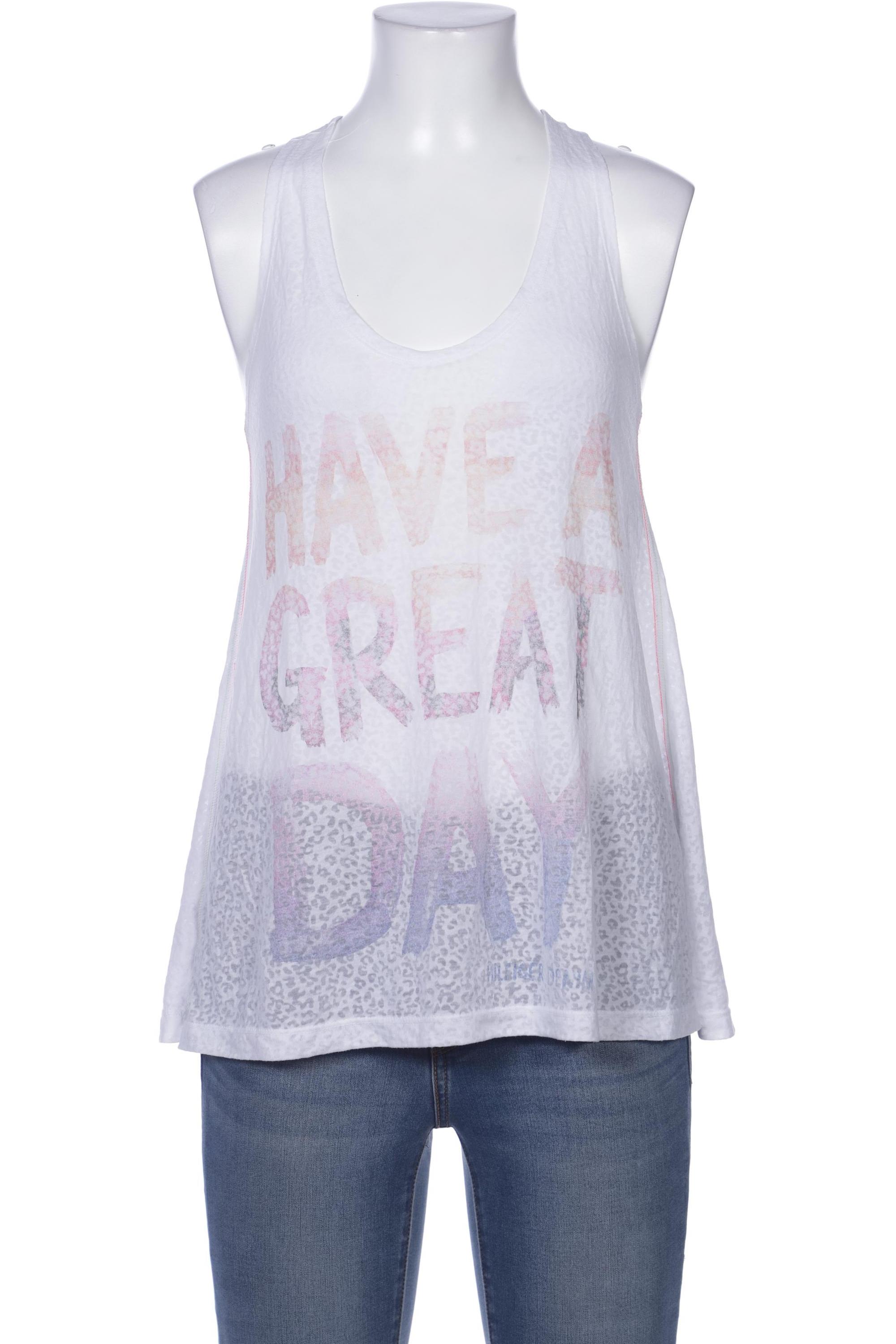 

Hilfiger Denim Damen Top, weiß, Gr. 36
