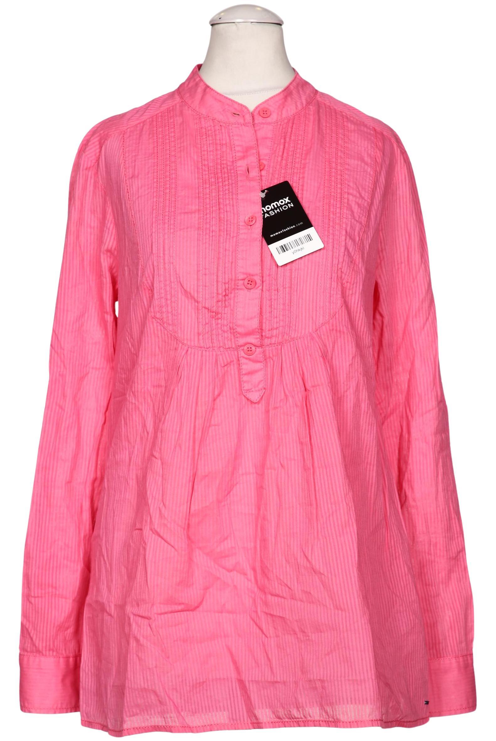 

Hilfiger Denim Damen Bluse, pink, Gr. 34