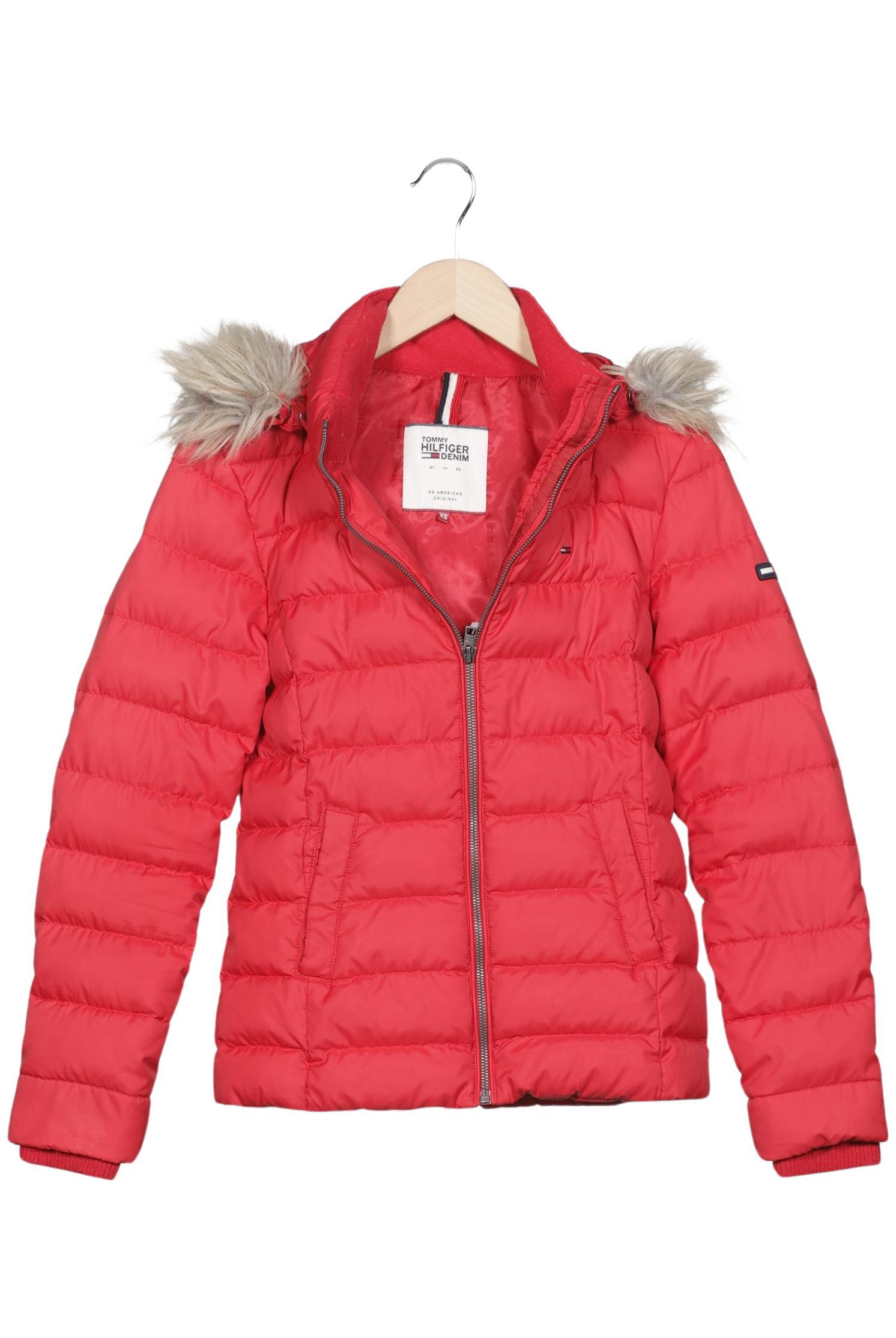 

Hilfiger Denim Damen Jacke, rot, Gr. 34