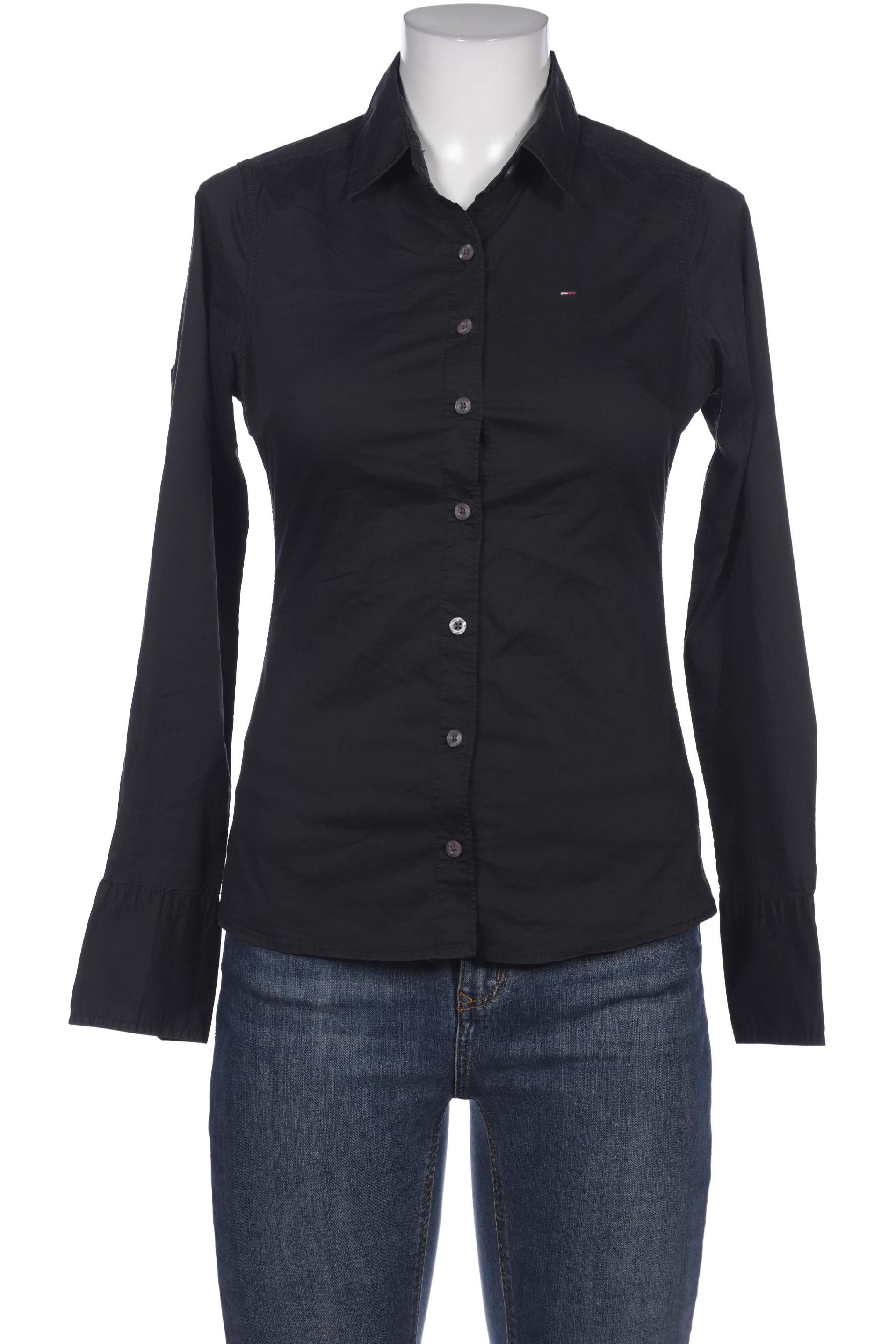 

HILFIGER DENIM Damen Bluse, schwarz