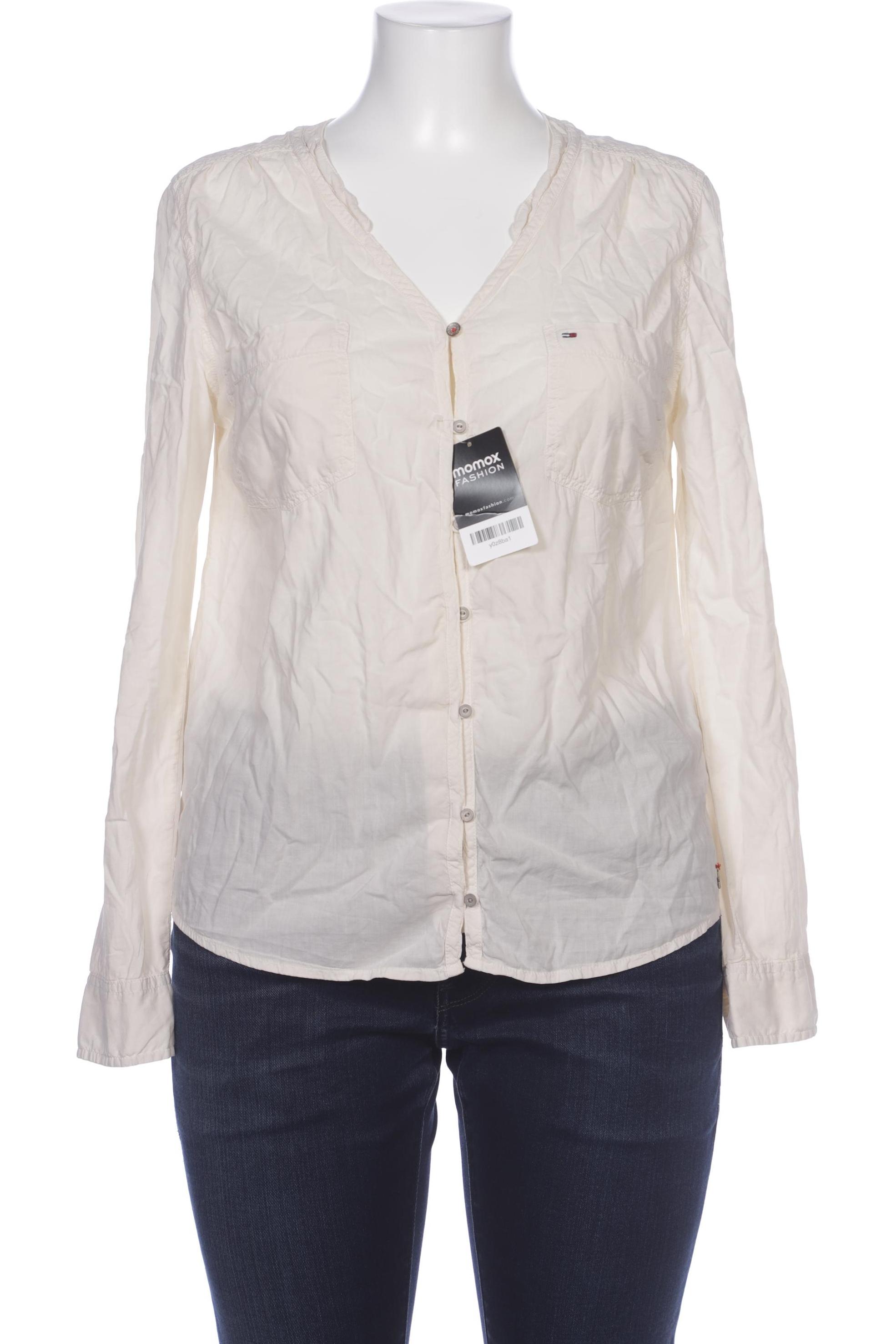 

Hilfiger Denim Damen Bluse, cremeweiß, Gr. 42