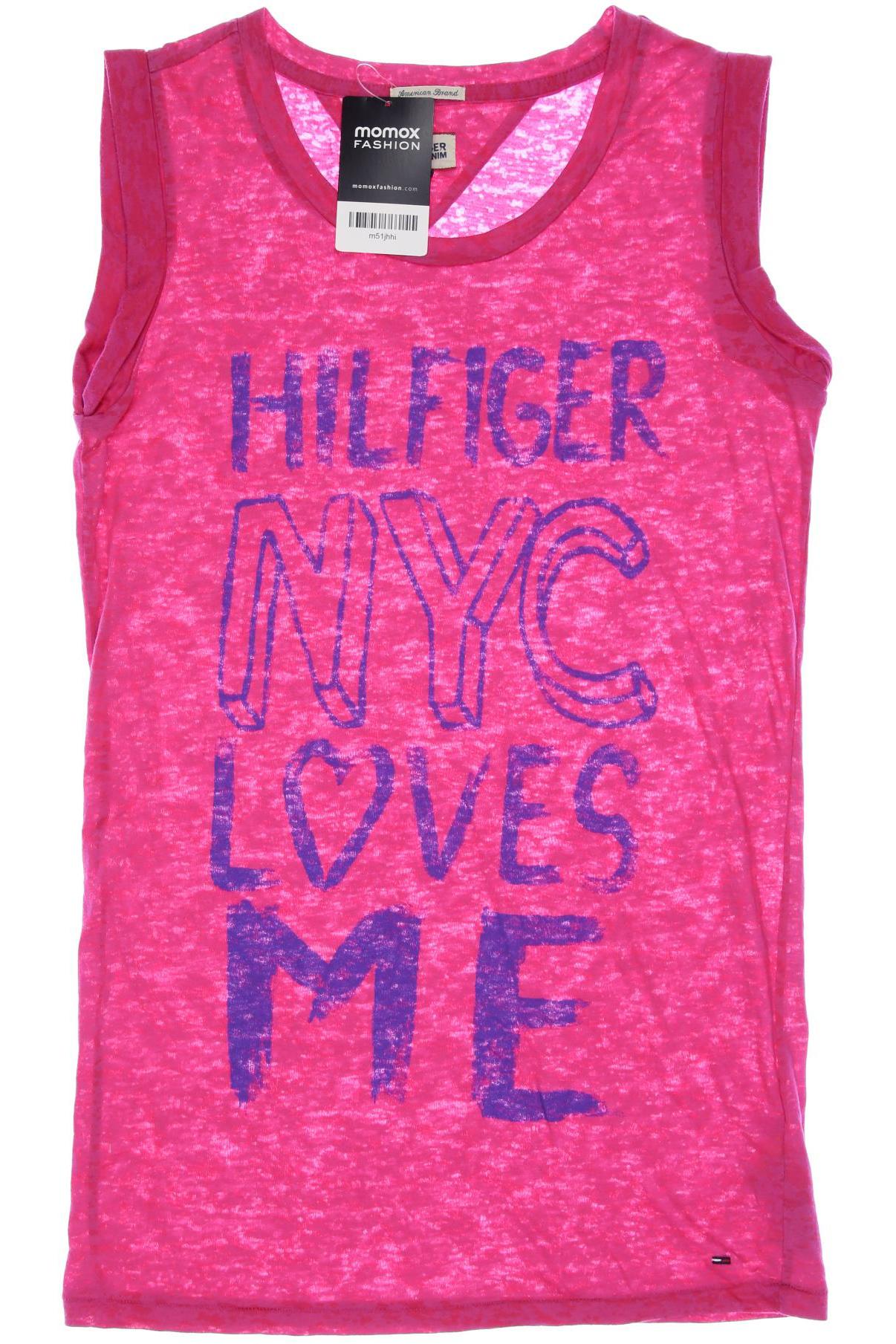 

Hilfiger Denim Damen Top, pink, Gr. 34