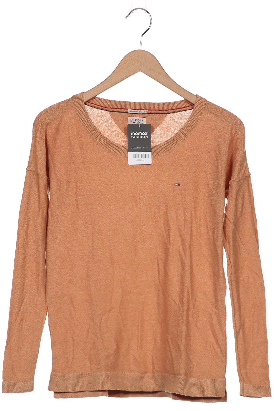

Hilfiger Denim Damen Pullover, orange, Gr. 36