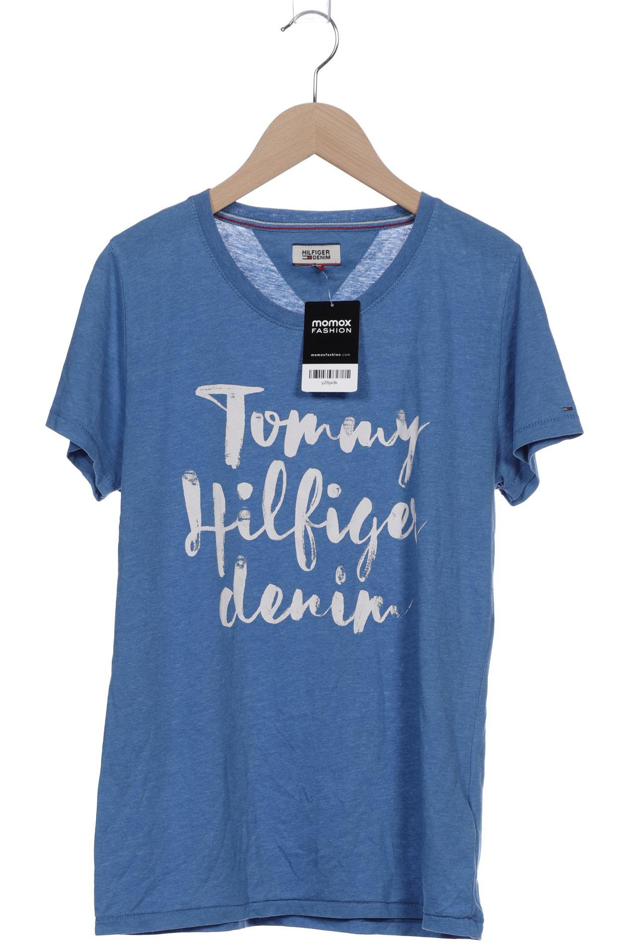 

Hilfiger Denim Damen T-Shirt, blau, Gr. 36