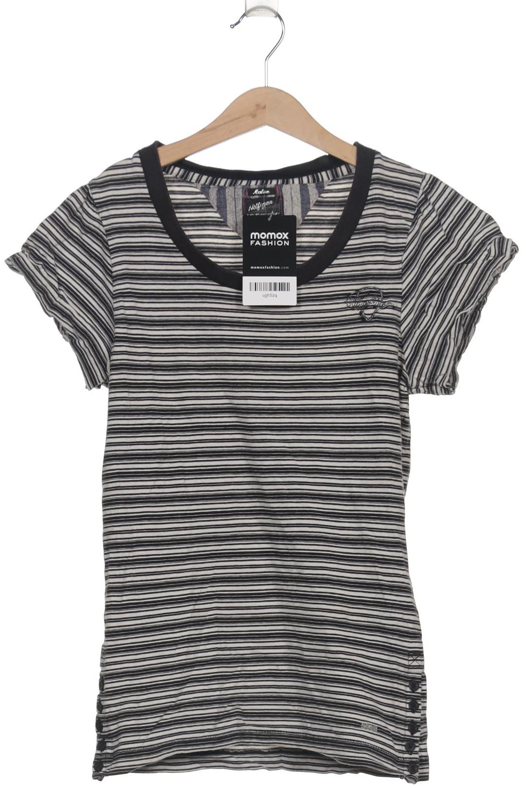 

Hilfiger Denim Damen T-Shirt, schwarz, Gr. 38