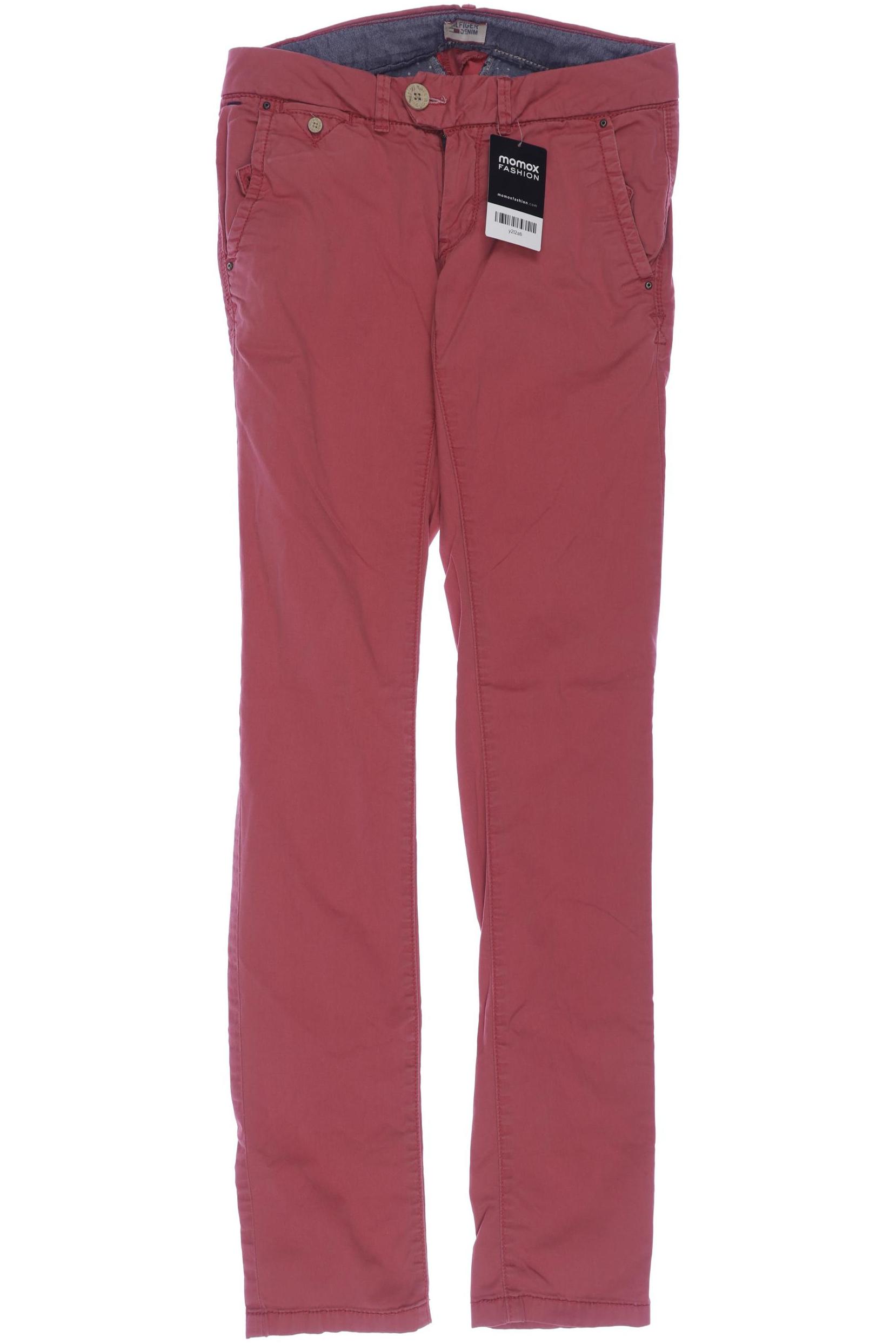 

Hilfiger Denim Damen Stoffhose, pink, Gr. 25