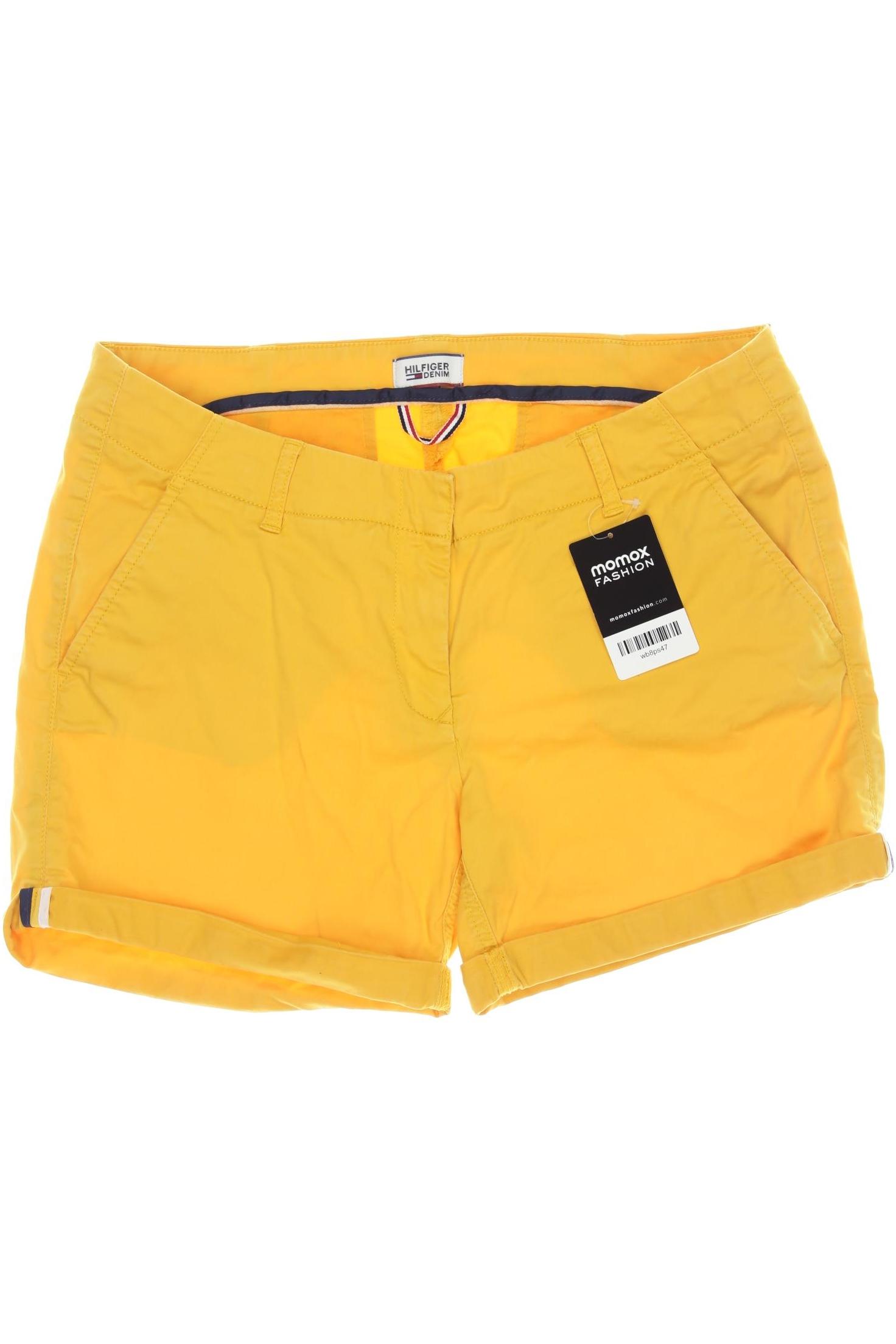 

Hilfiger Denim Damen Shorts, gelb, Gr. 29