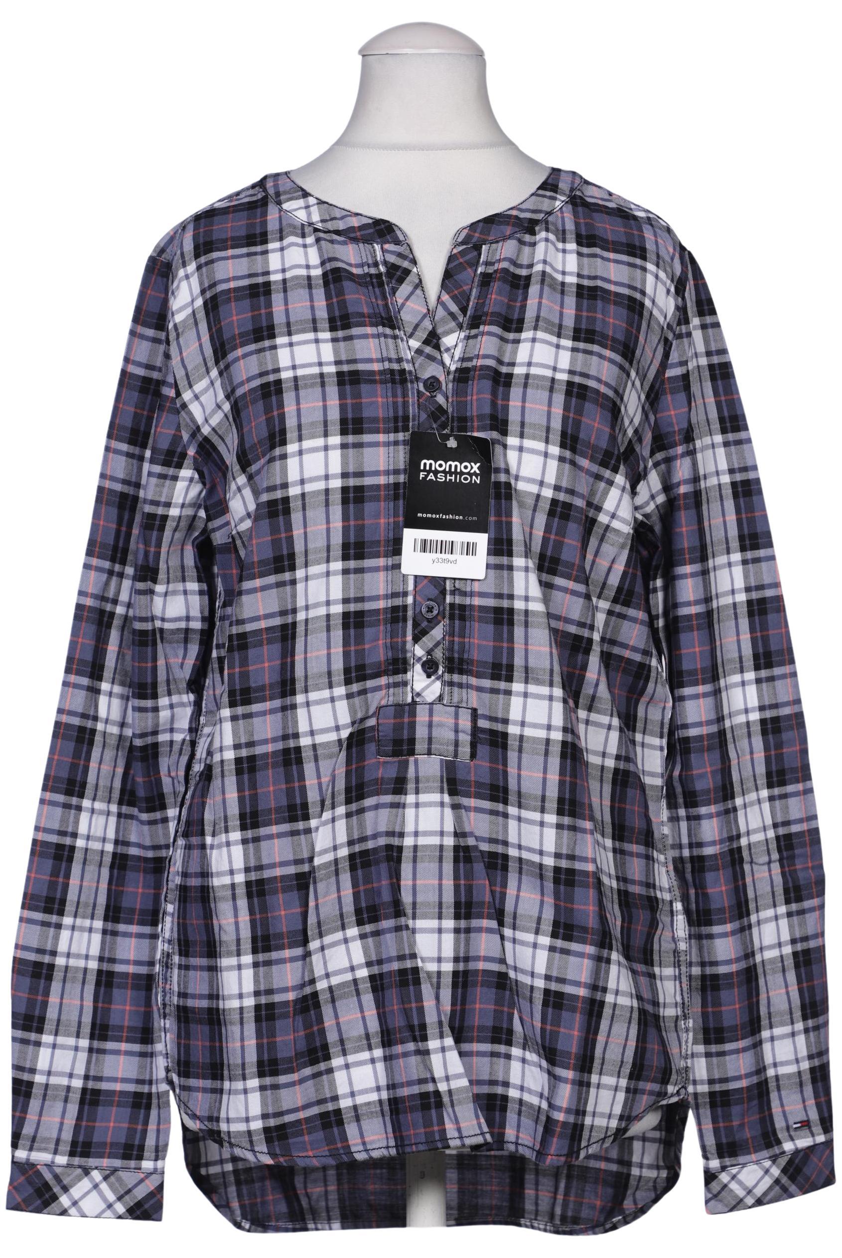 

Hilfiger Denim Damen Bluse, marineblau, Gr. 34