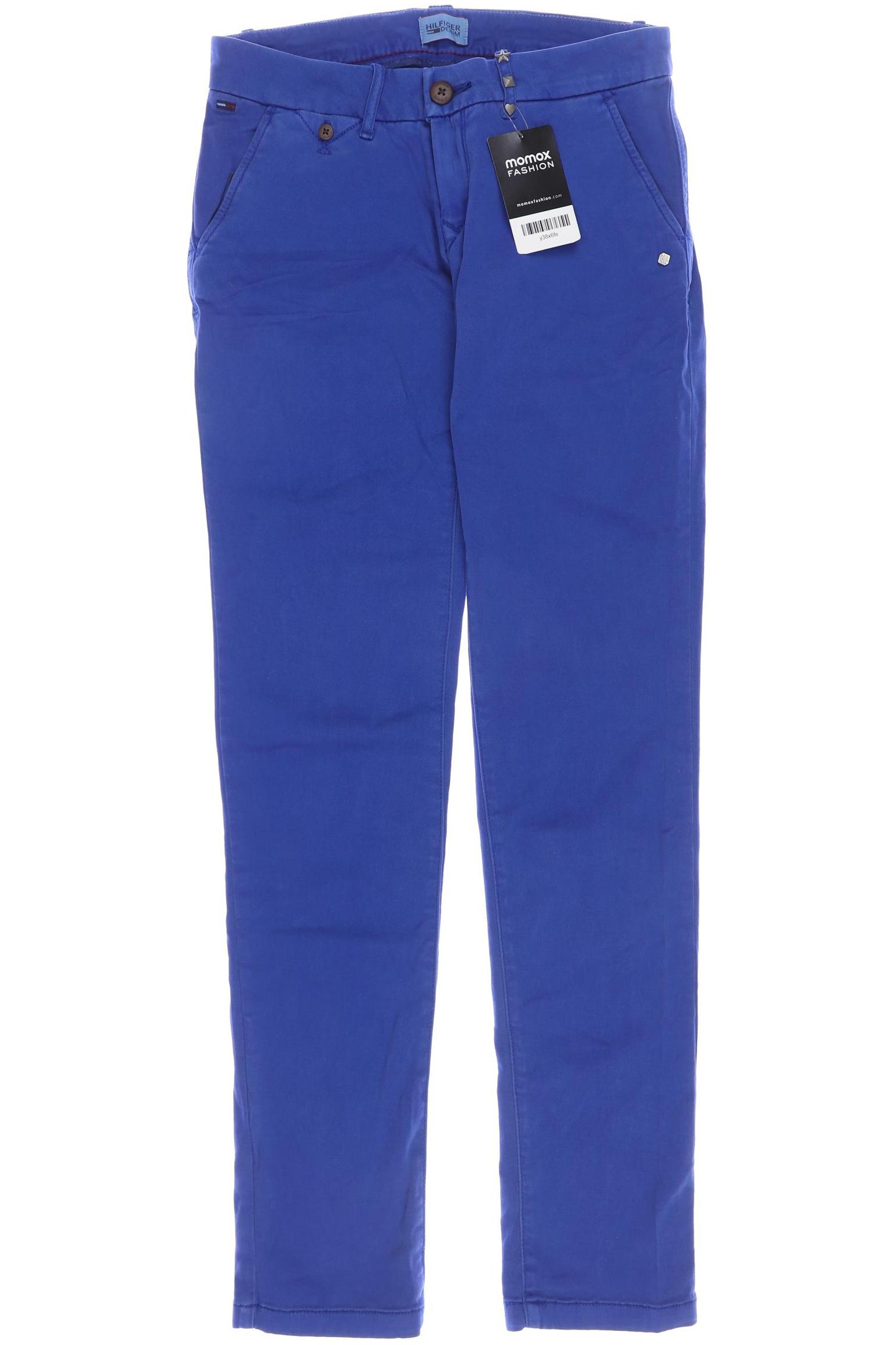 

HILFIGER DENIM Damen Stoffhose, blau