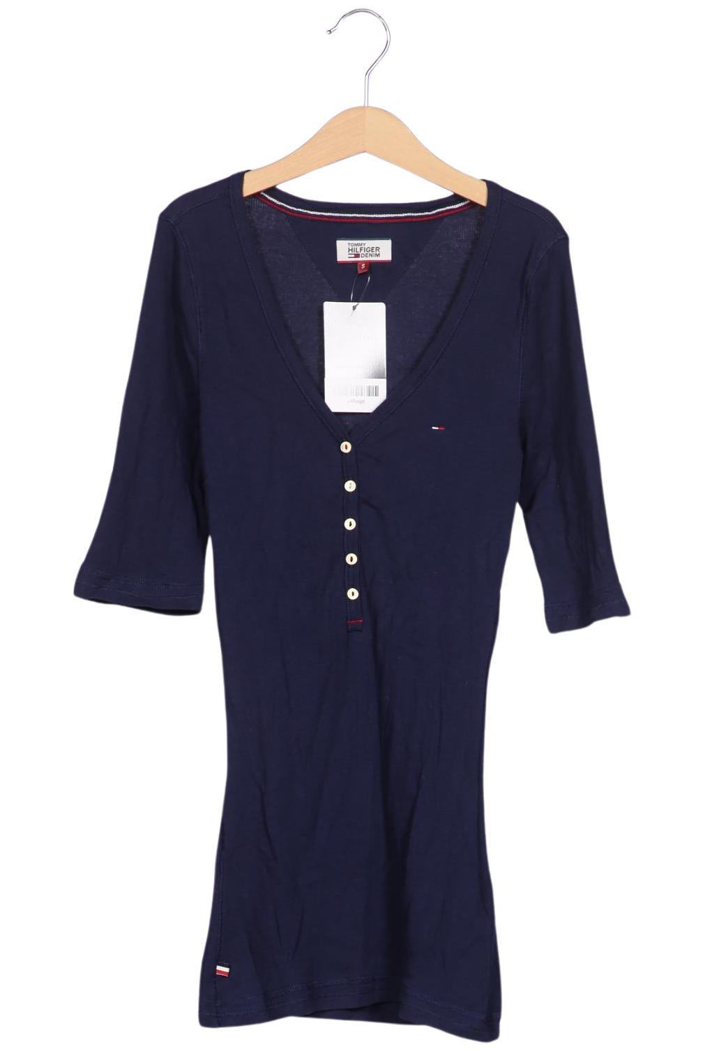 

Hilfiger Denim Damen T-Shirt, marineblau, Gr. 36