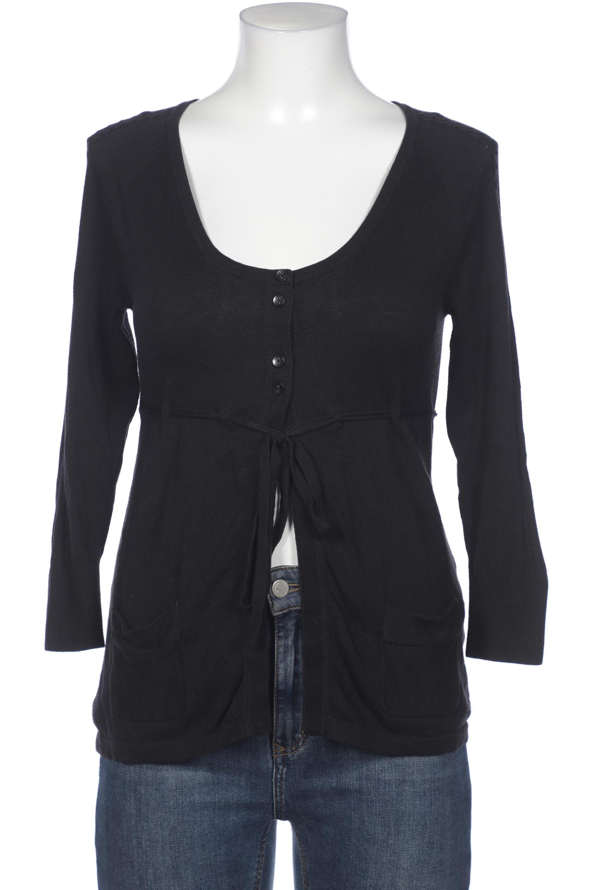 

HILFIGER DENIM Damen Strickjacke, schwarz