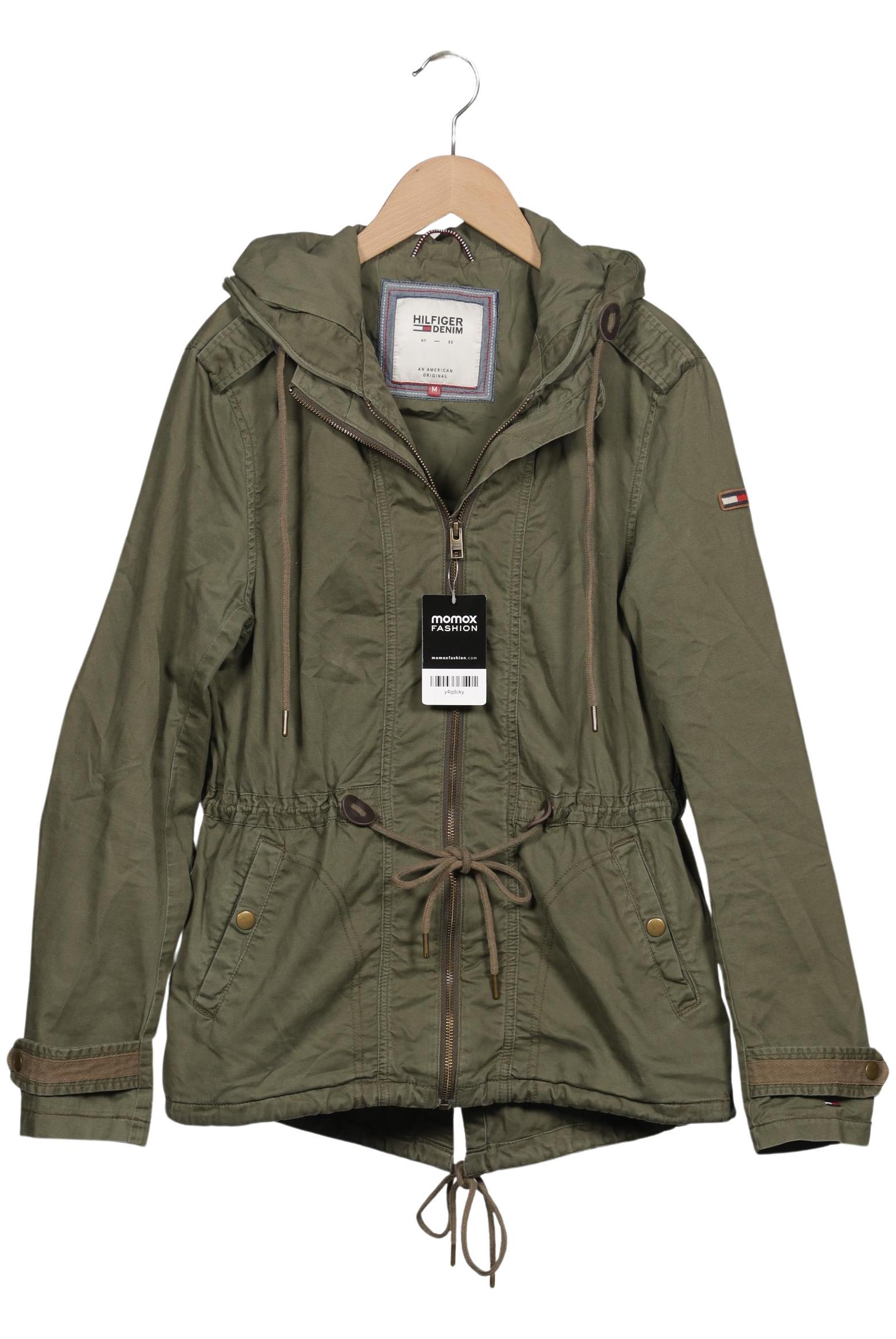 

Hilfiger Denim Damen Jacke, grün, Gr. 38