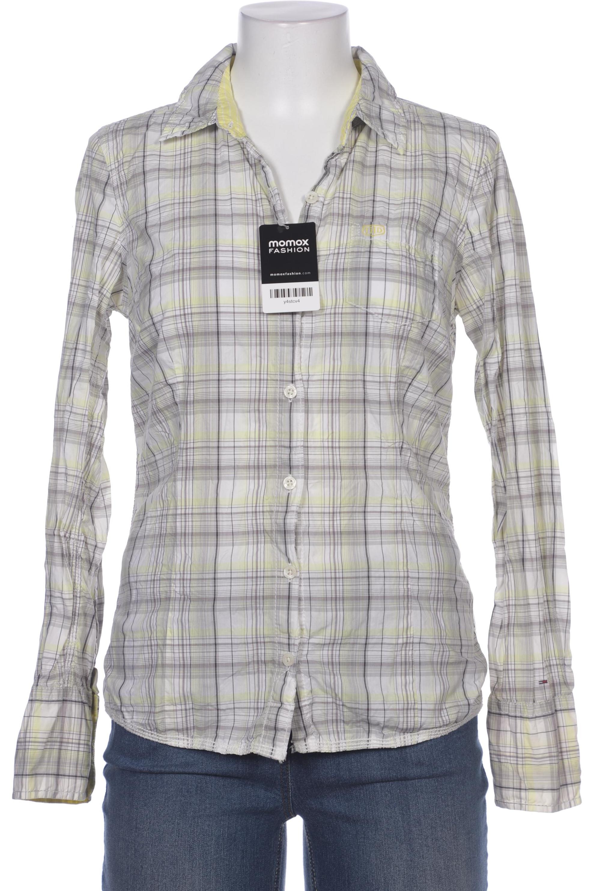 

Hilfiger Denim Damen Bluse, grau, Gr. 38