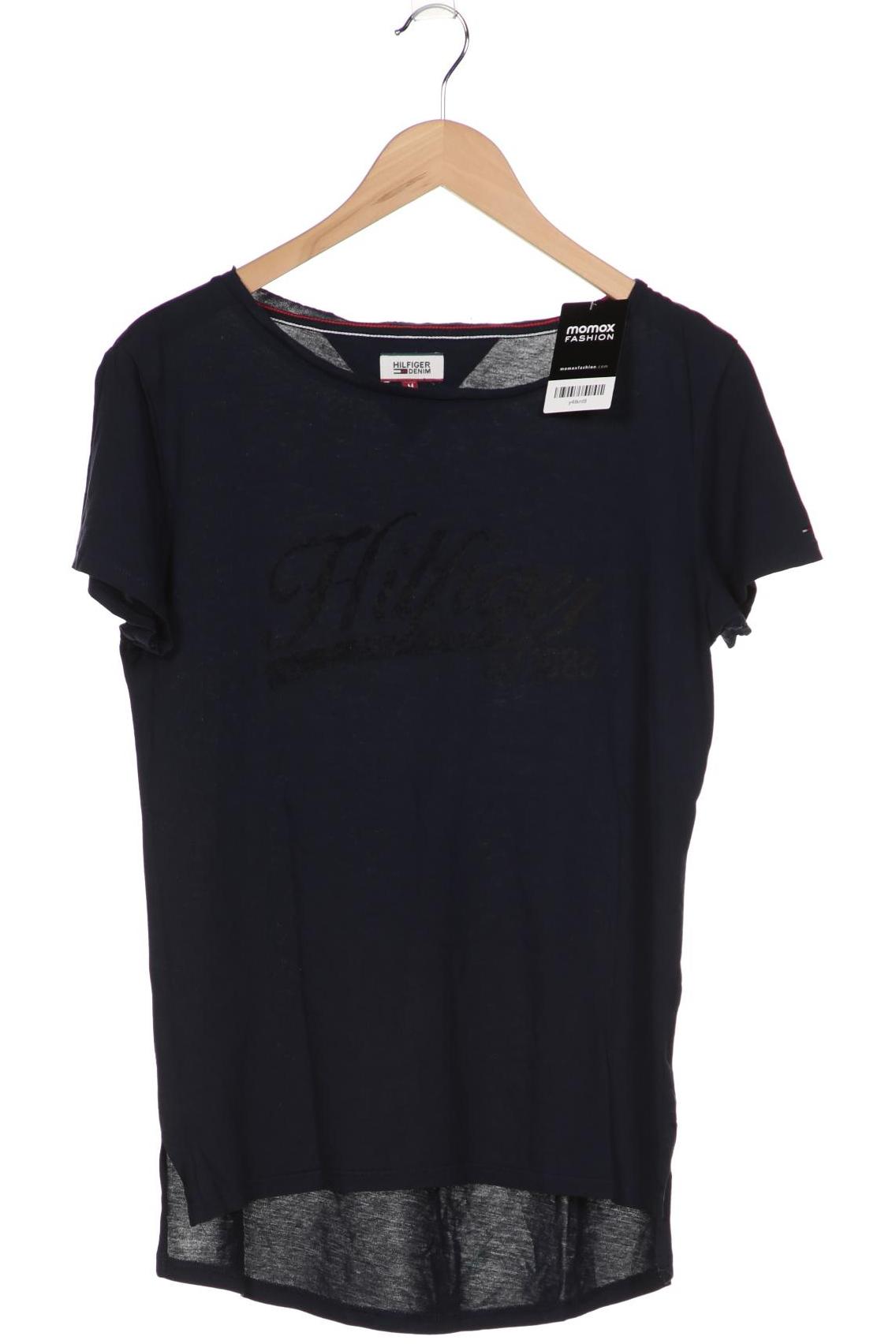 

HILFIGER DENIM Damen T-Shirt, marineblau